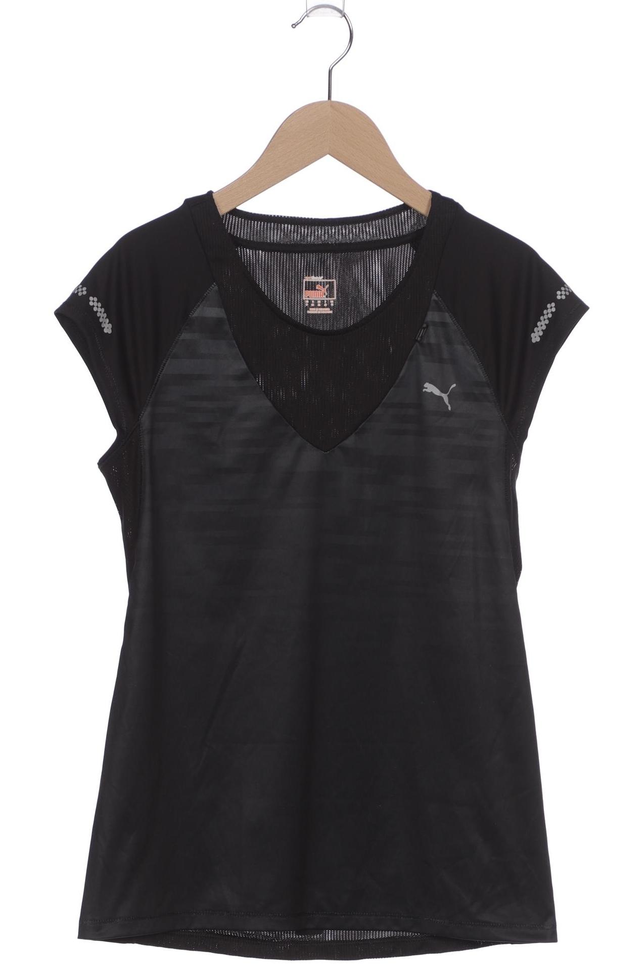 

Puma Damen T-Shirt, schwarz, Gr. 38