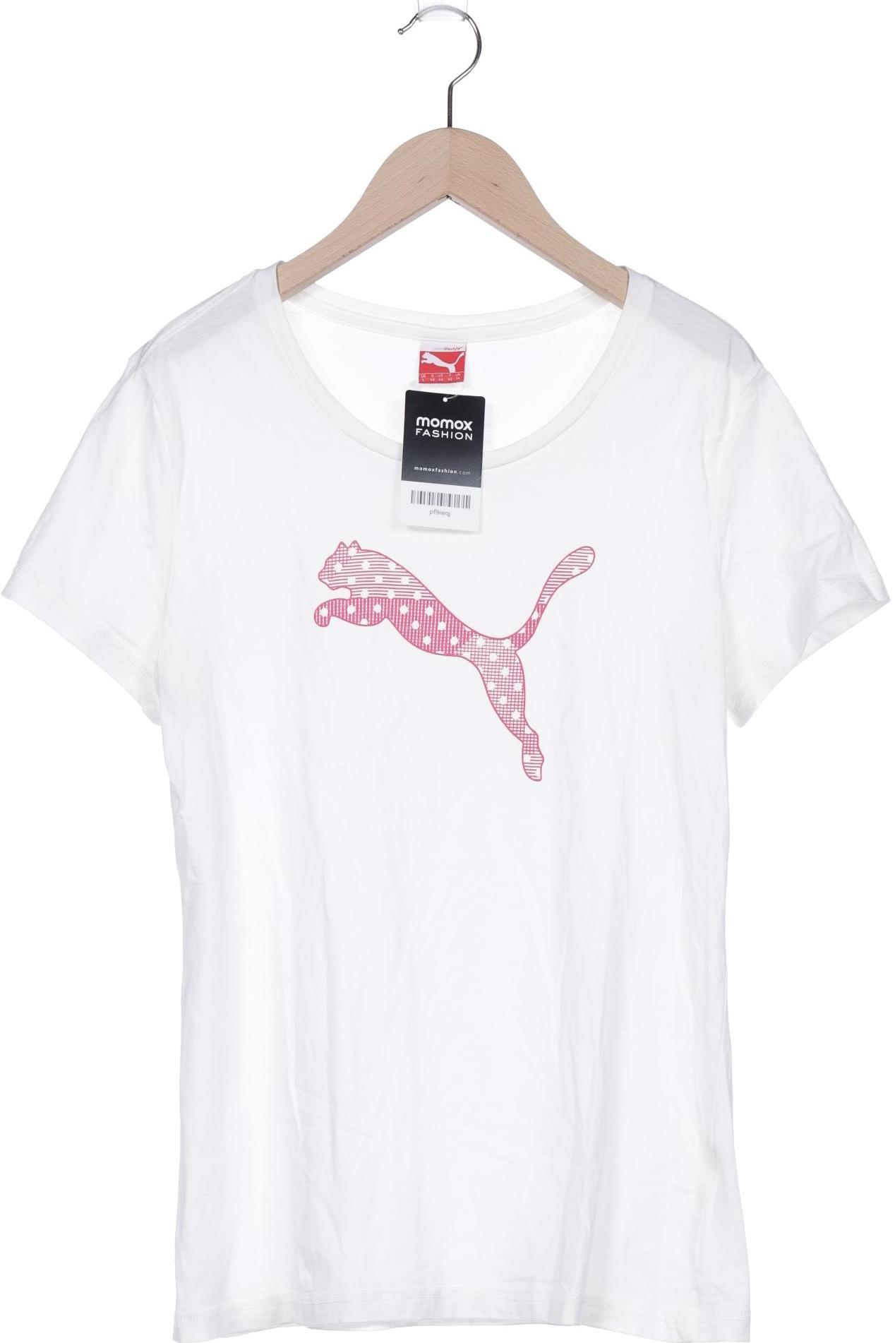 

Puma Damen T-Shirt, cremeweiß, Gr. 40