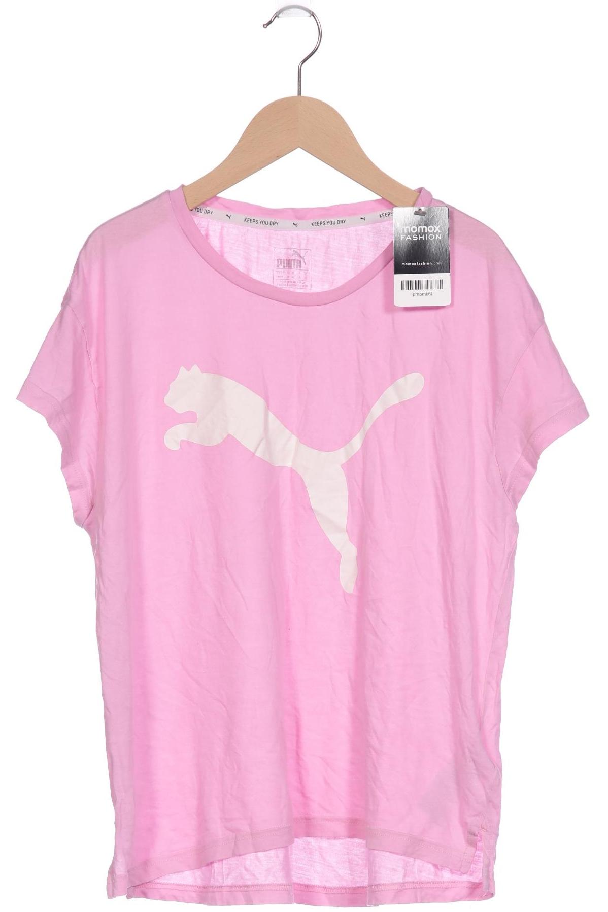 

Puma Damen T-Shirt, pink, Gr. 38