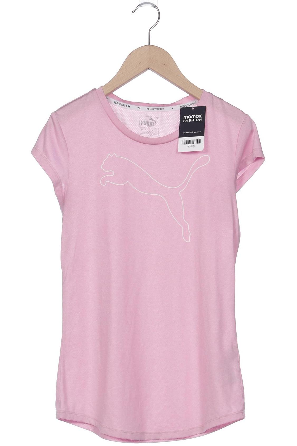 

Puma Damen T-Shirt, pink, Gr. 36