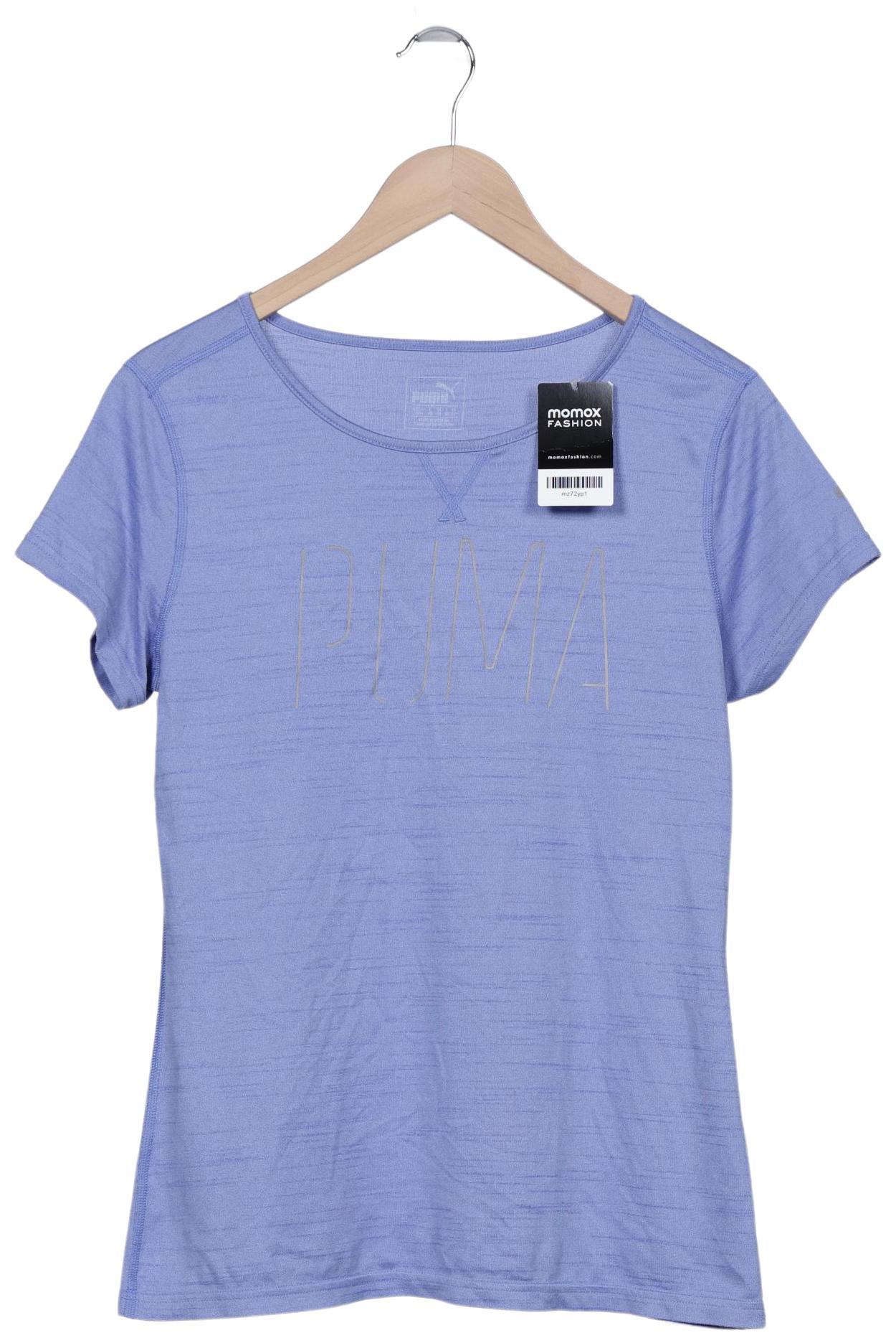 

Puma Damen T-Shirt, blau, Gr. 38