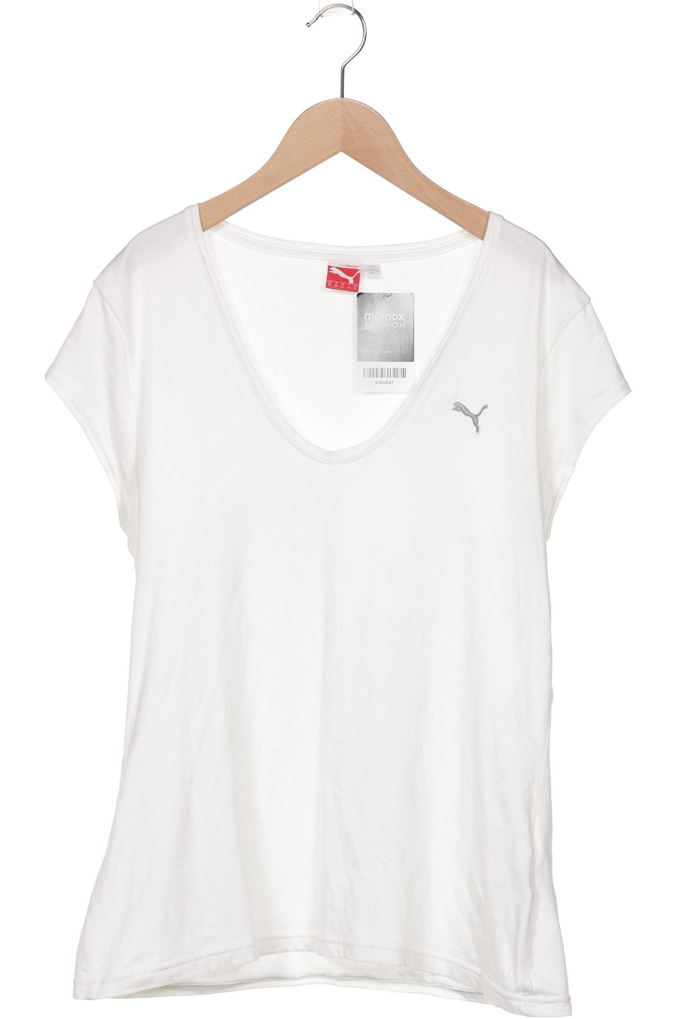 

Puma Damen T-Shirt, weiß, Gr. 42
