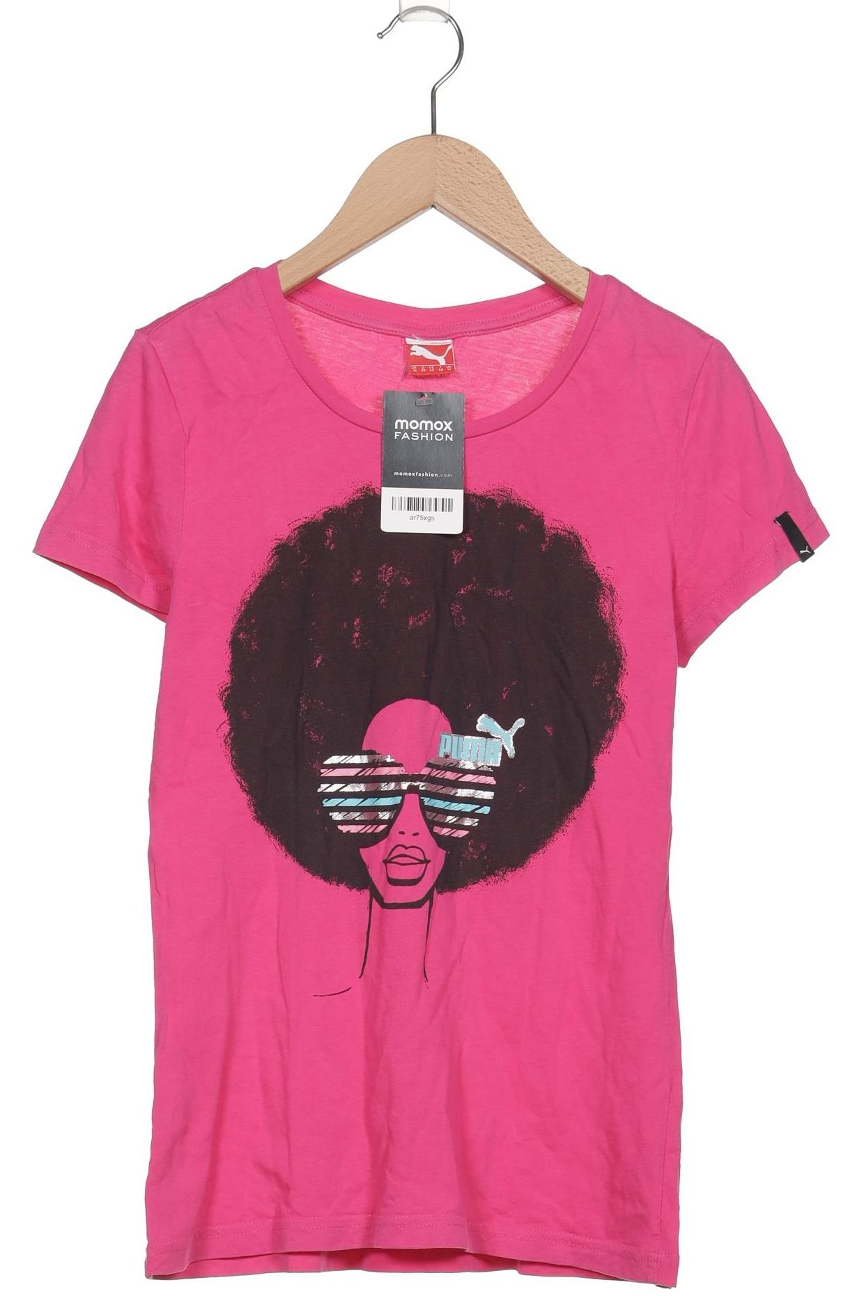

Puma Damen T-Shirt, pink, Gr. 38
