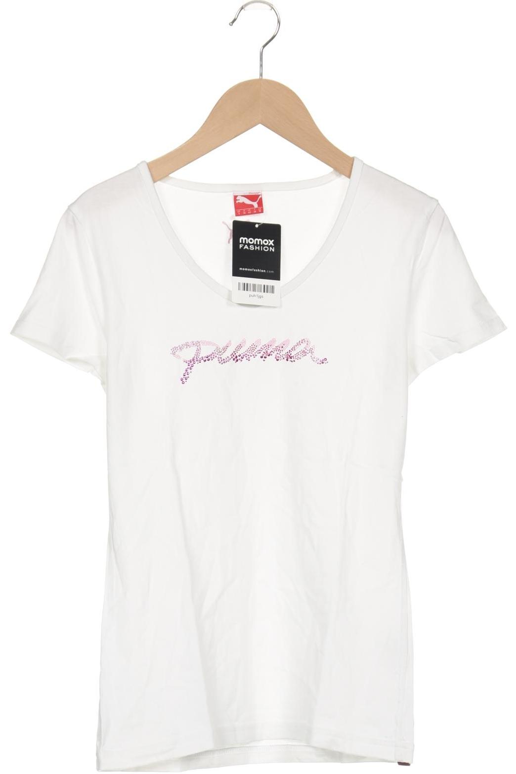 

Puma Damen T-Shirt, weiß, Gr. 36