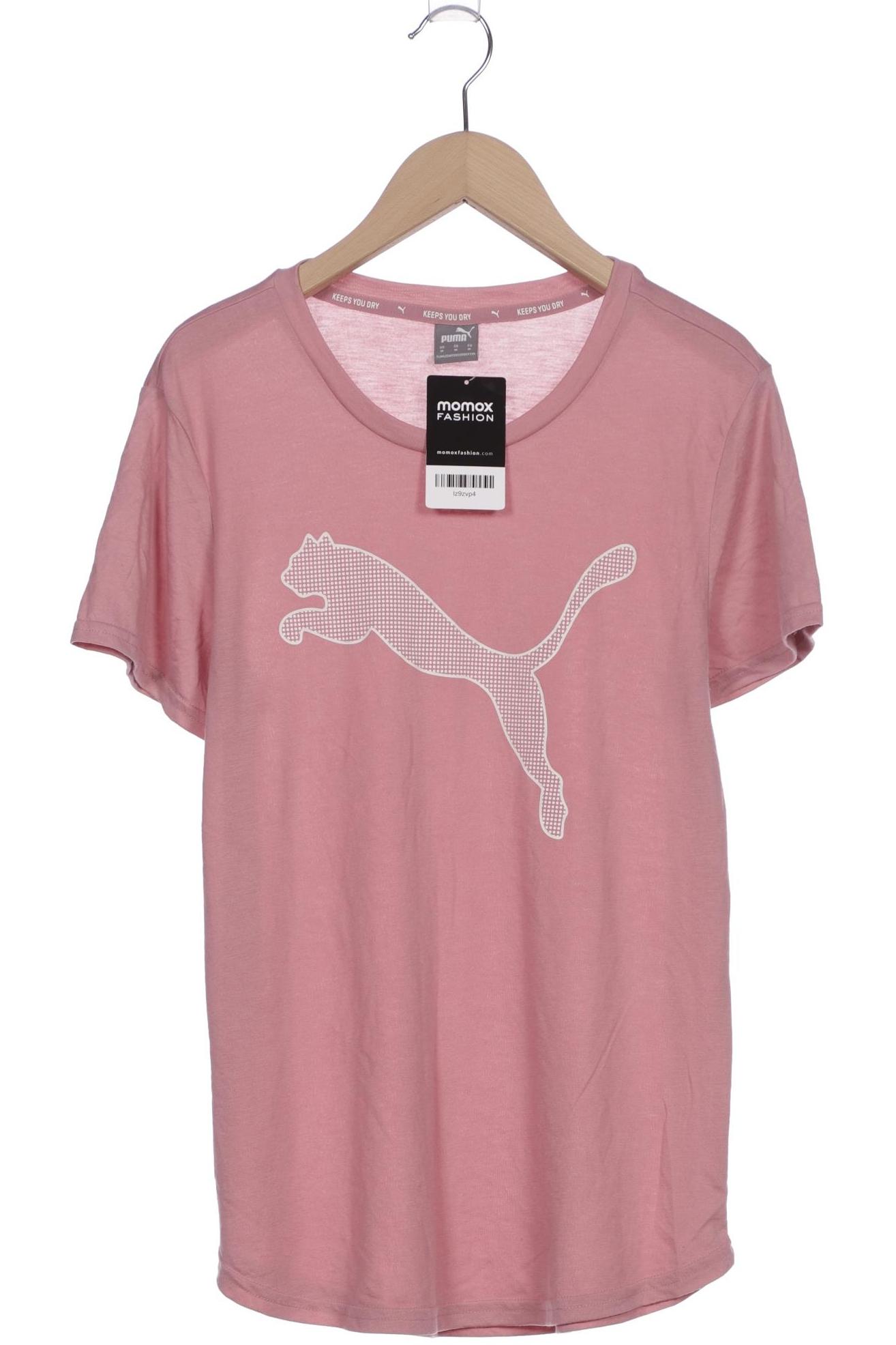 

Puma Damen T-Shirt, pink, Gr. 38