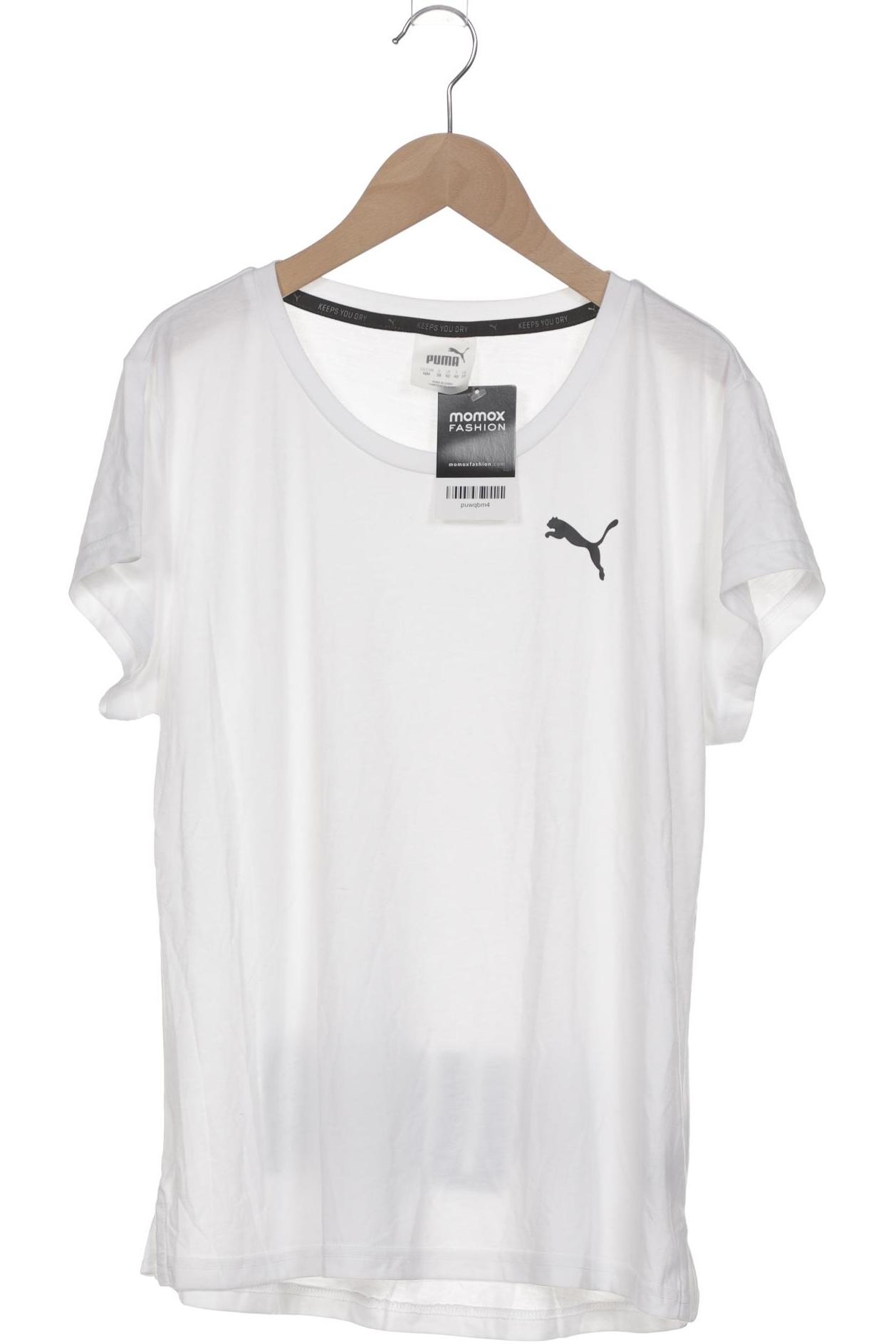 

Puma Damen T-Shirt, weiß, Gr. 38