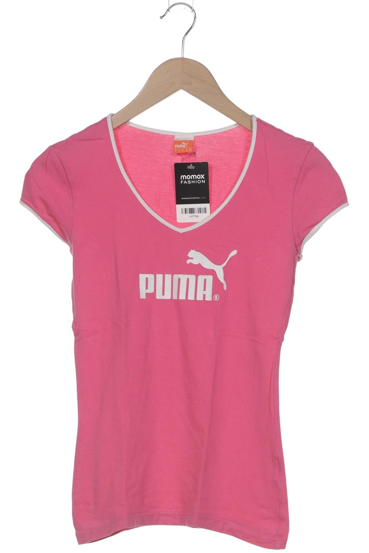 

Puma Damen T-Shirt, pink, Gr. 36