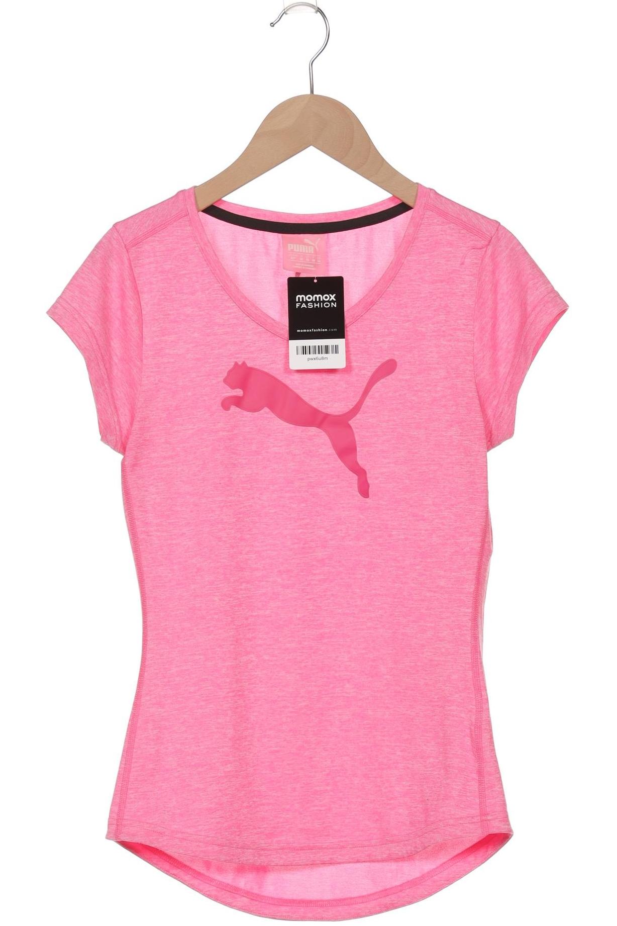 

Puma Damen T-Shirt, neon, Gr. 36