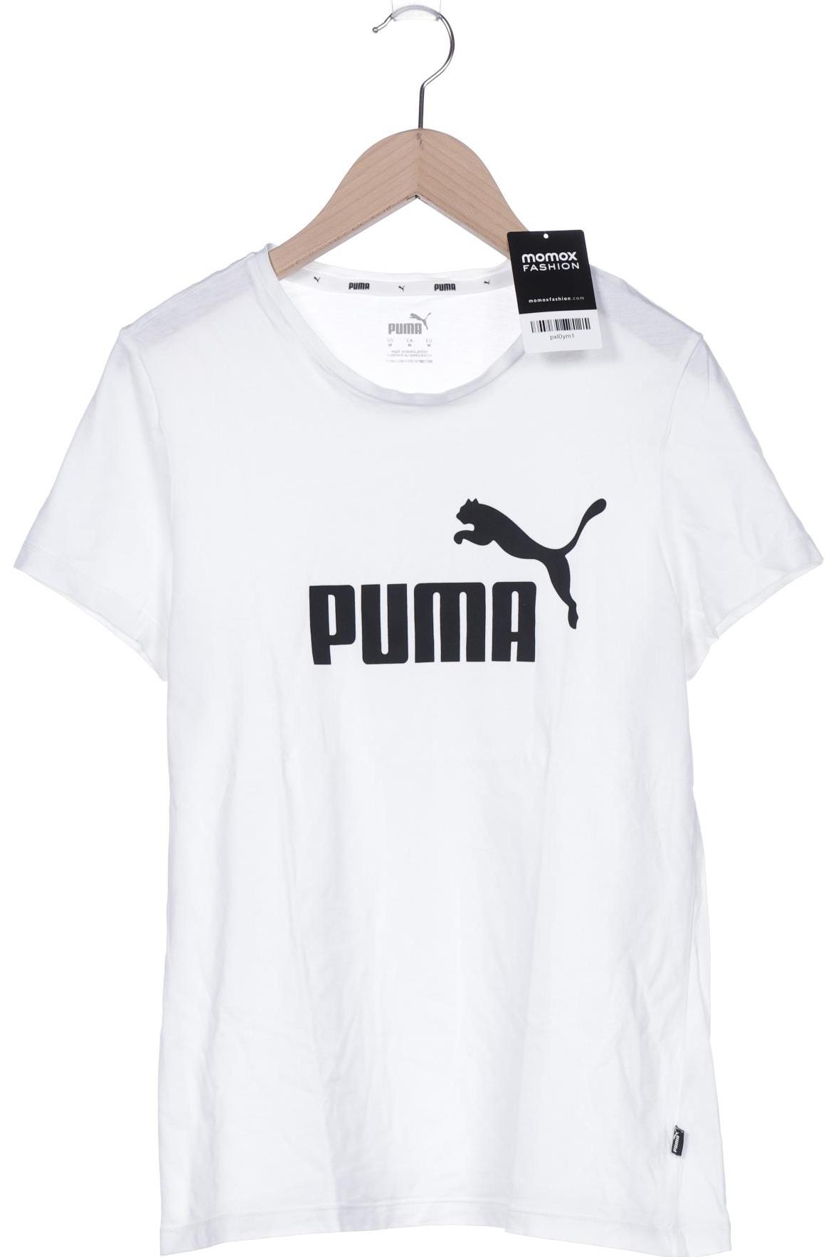 

Puma Damen T-Shirt, weiß, Gr. 38