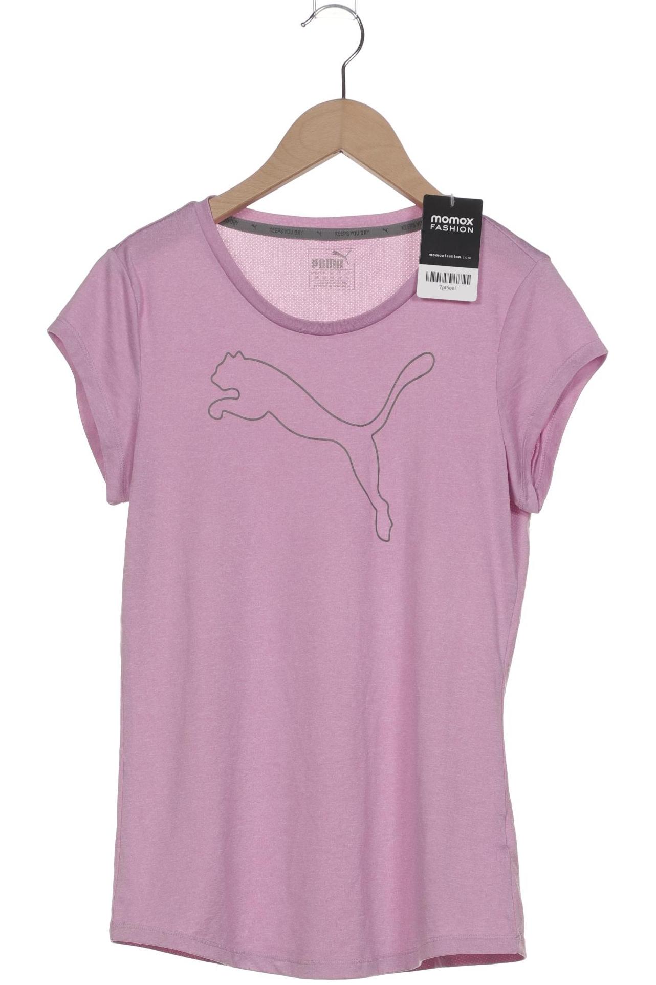 

Puma Damen T-Shirt, pink, Gr. 36