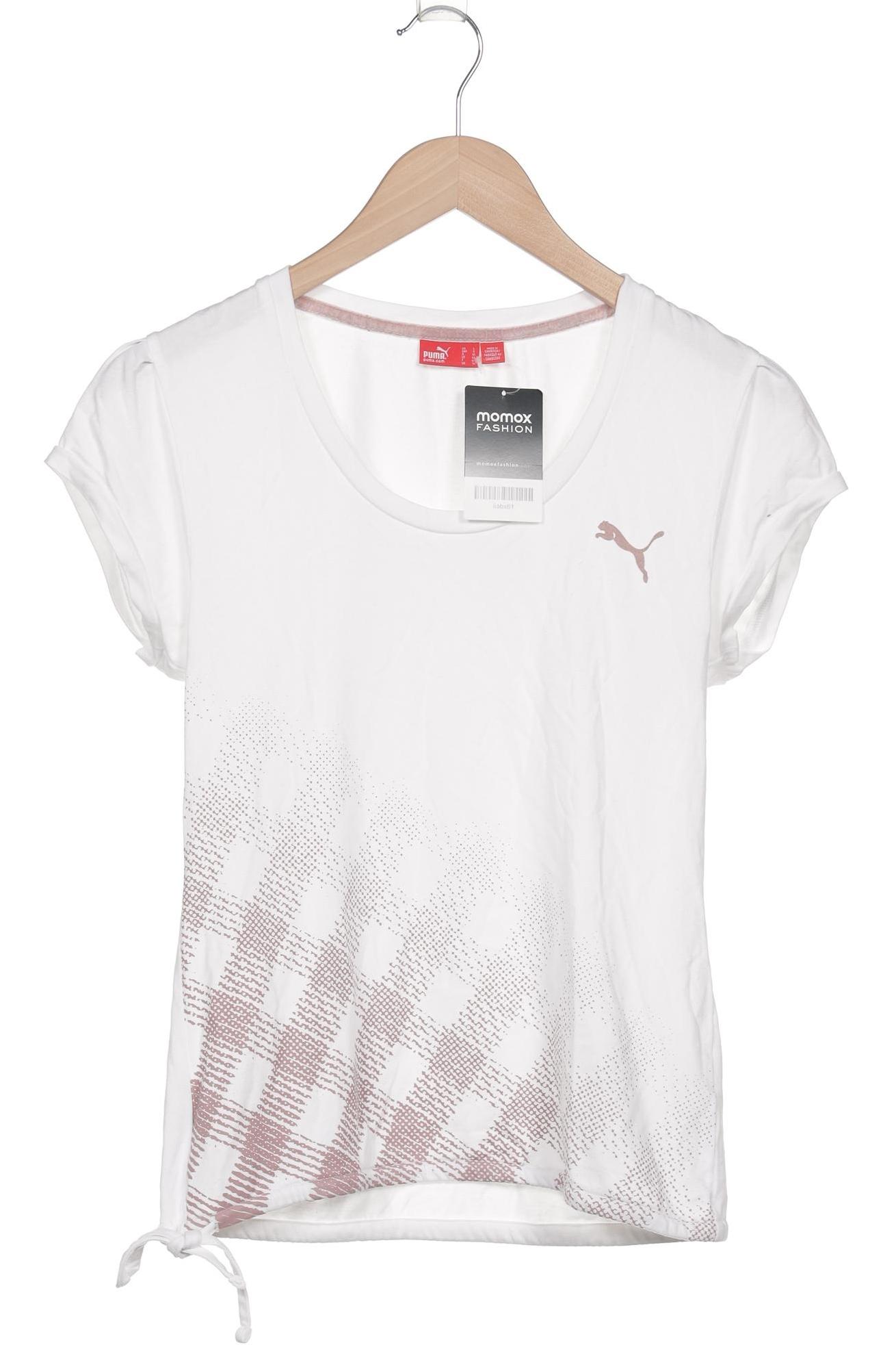 

Puma Damen T-Shirt, weiß, Gr. 40