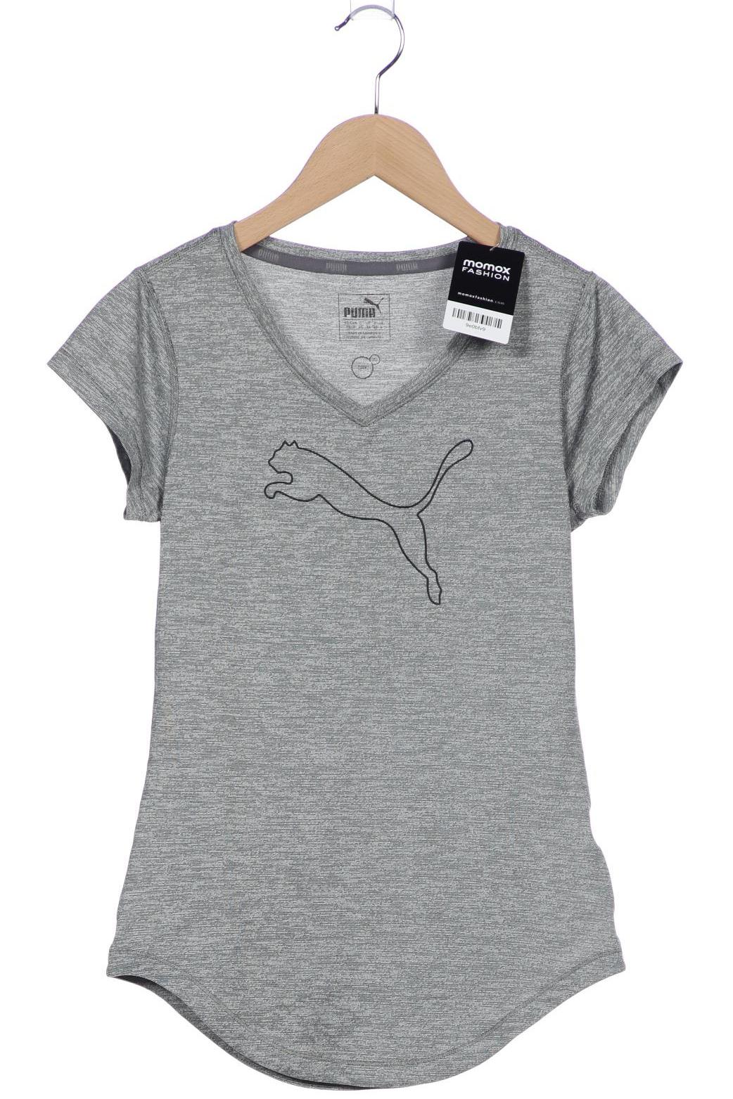 

Puma Damen T-Shirt, grau, Gr. 34