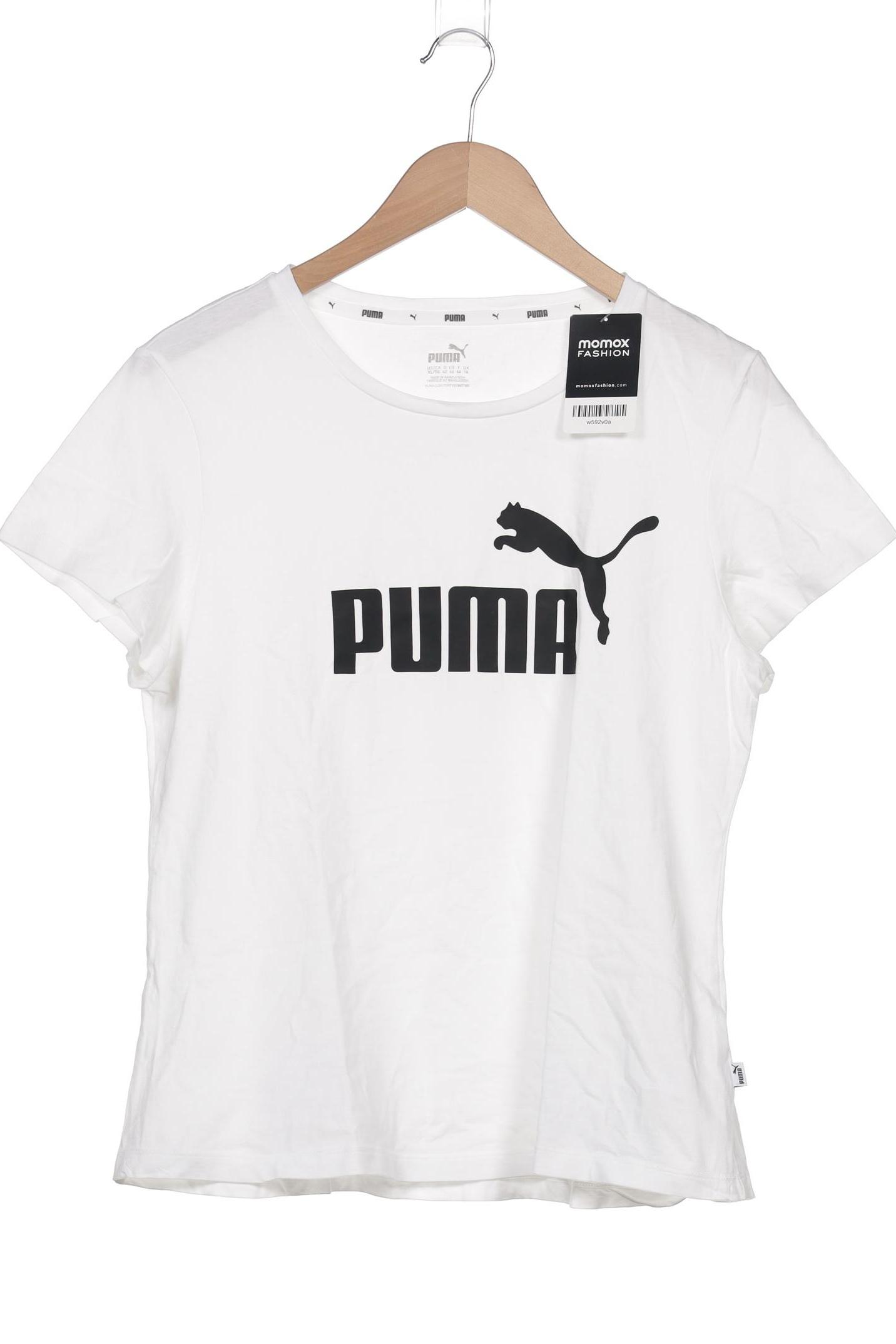 

Puma Damen T-Shirt, weiß, Gr. 44