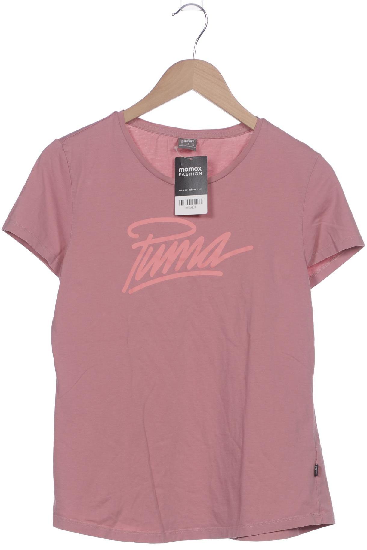 

Puma Damen T-Shirt, pink, Gr. 44