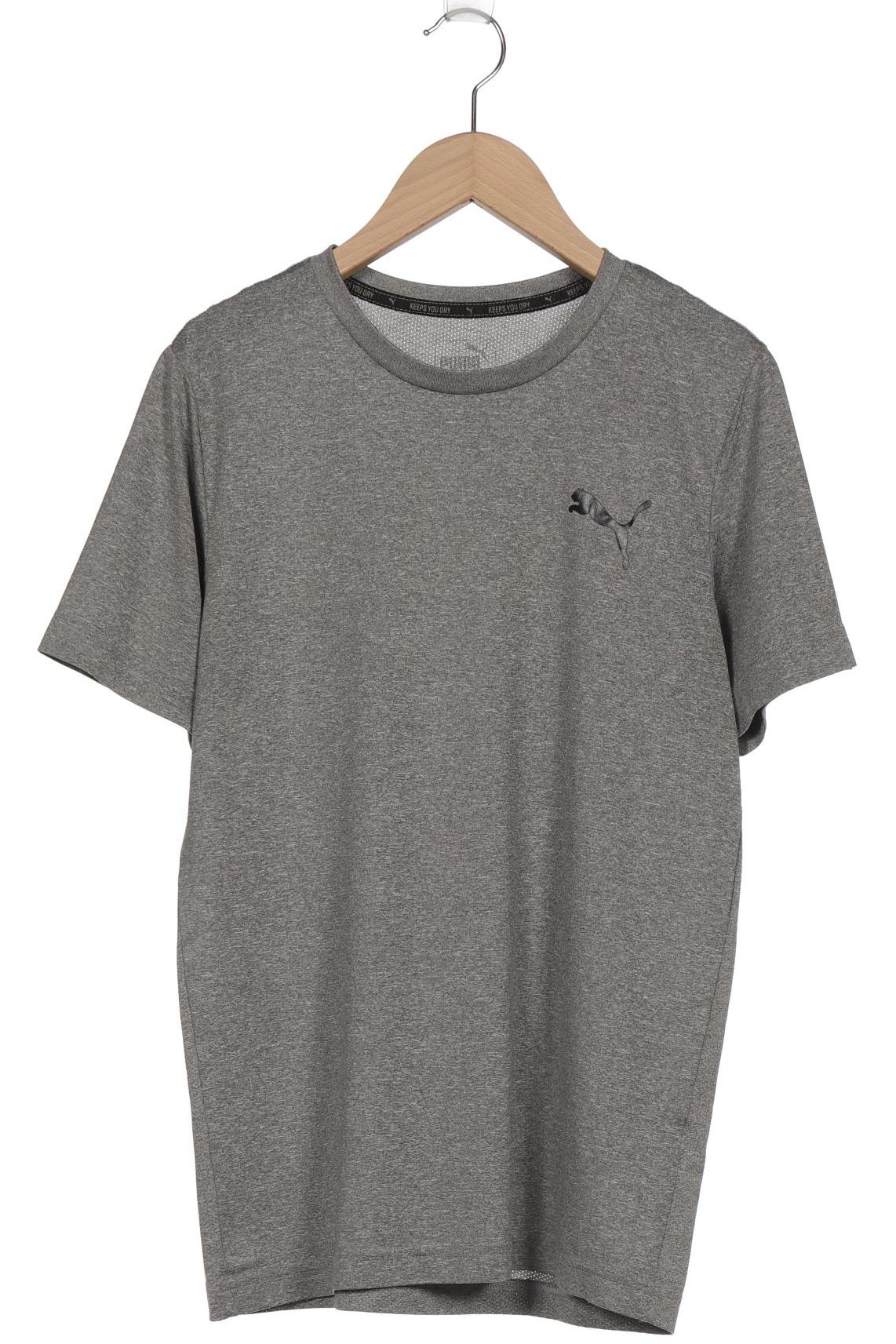 

PUMA Damen T-Shirt, grau