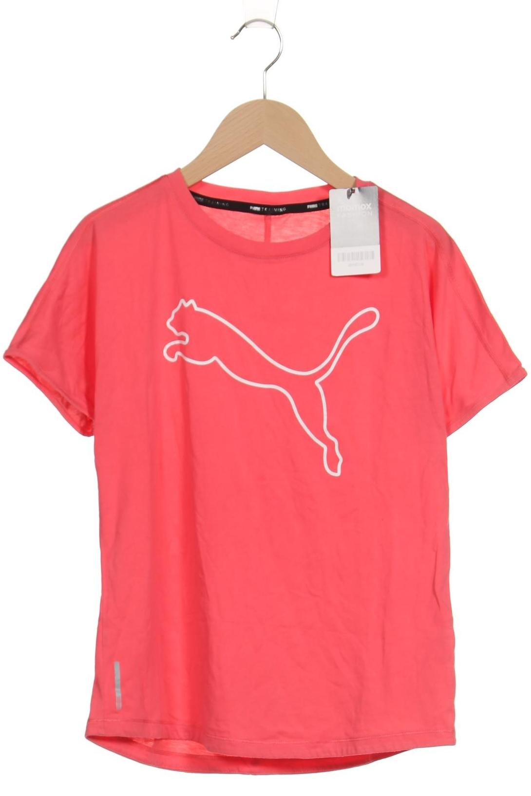 

Puma Damen T-Shirt, pink, Gr. 36