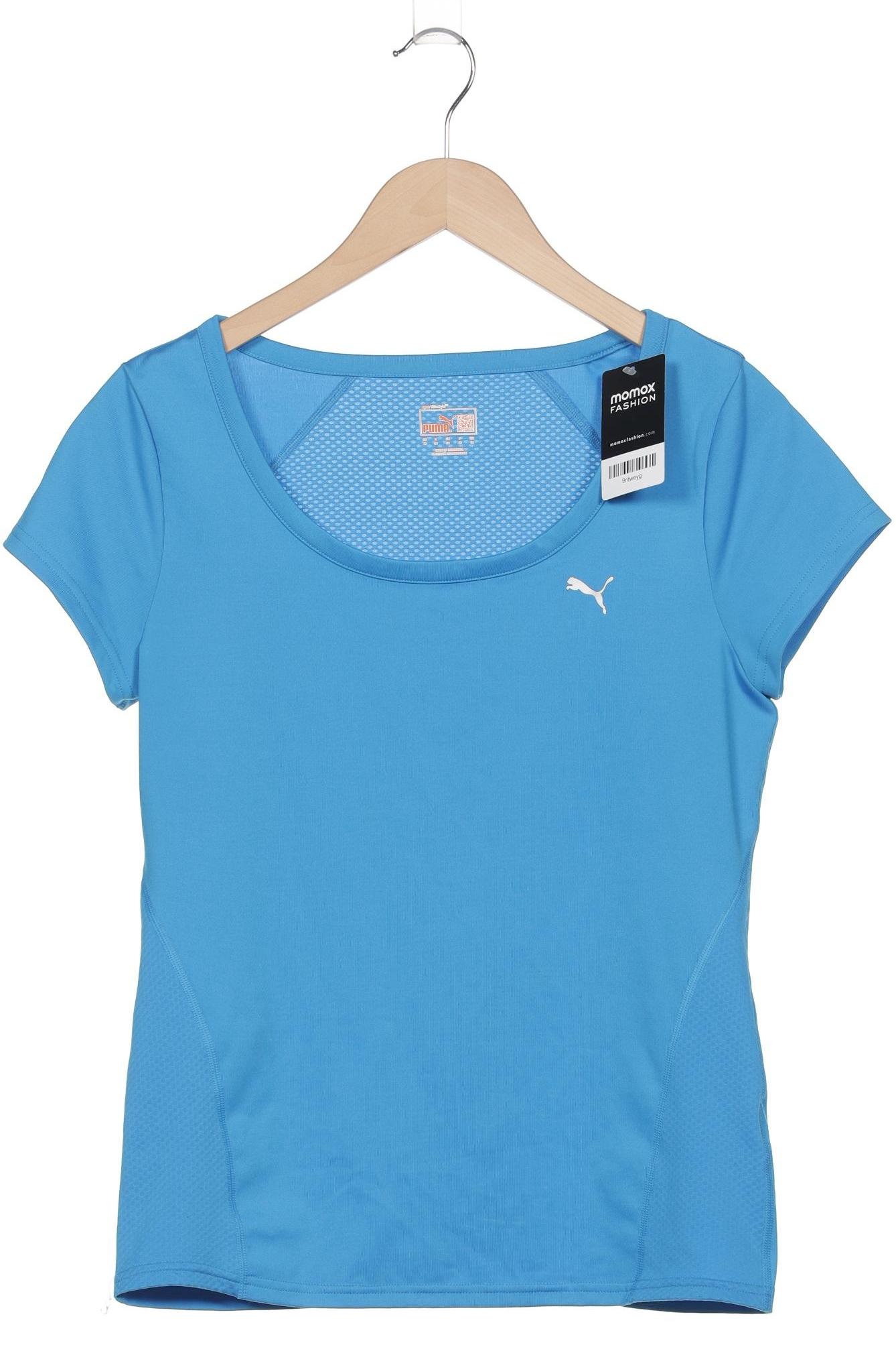 

Puma Damen T-Shirt, blau, Gr. 38