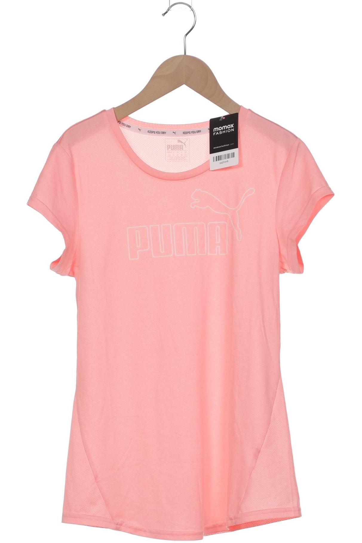 

Puma Damen T-Shirt, pink, Gr. 38