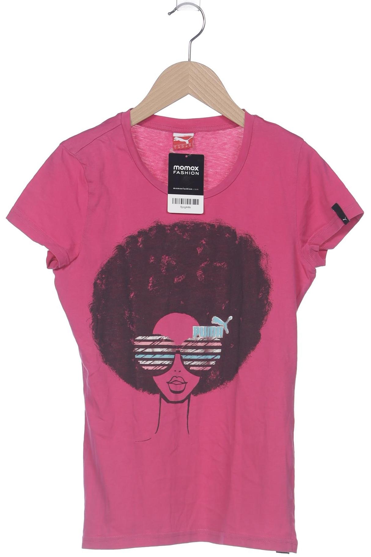 

Puma Damen T-Shirt, pink, Gr. 36