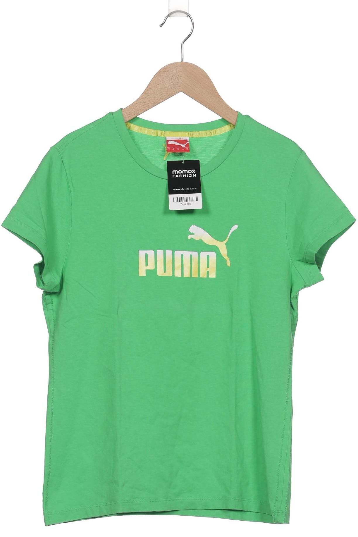 

Puma Damen T-Shirt, grün, Gr. 40
