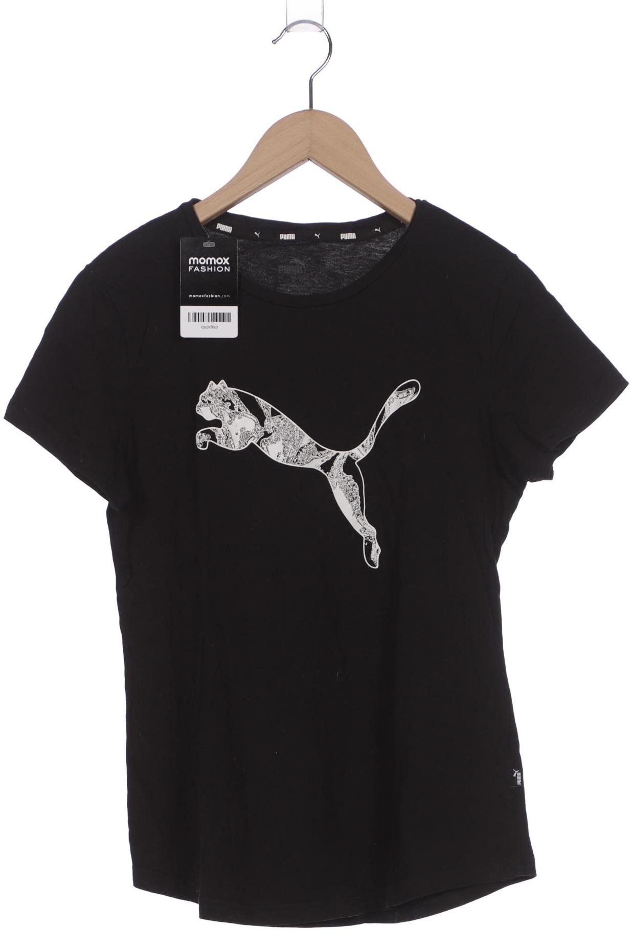 

Puma Damen T-Shirt, schwarz, Gr. 42