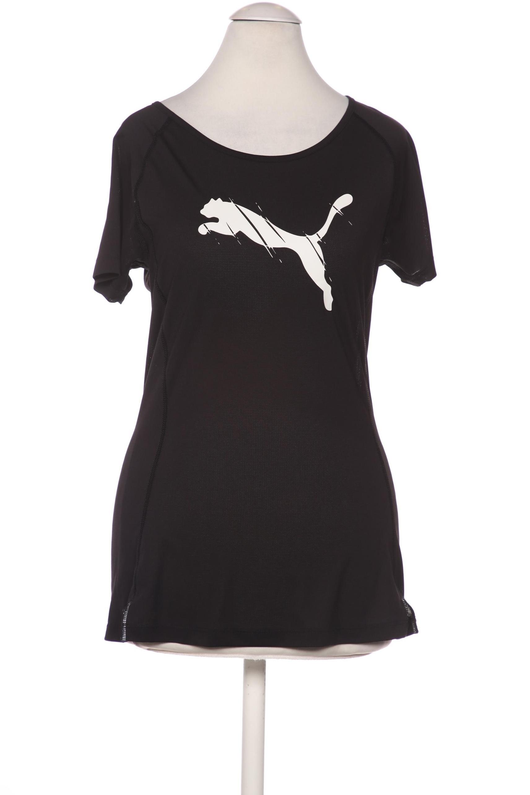 

Puma Damen T-Shirt, schwarz, Gr. 34