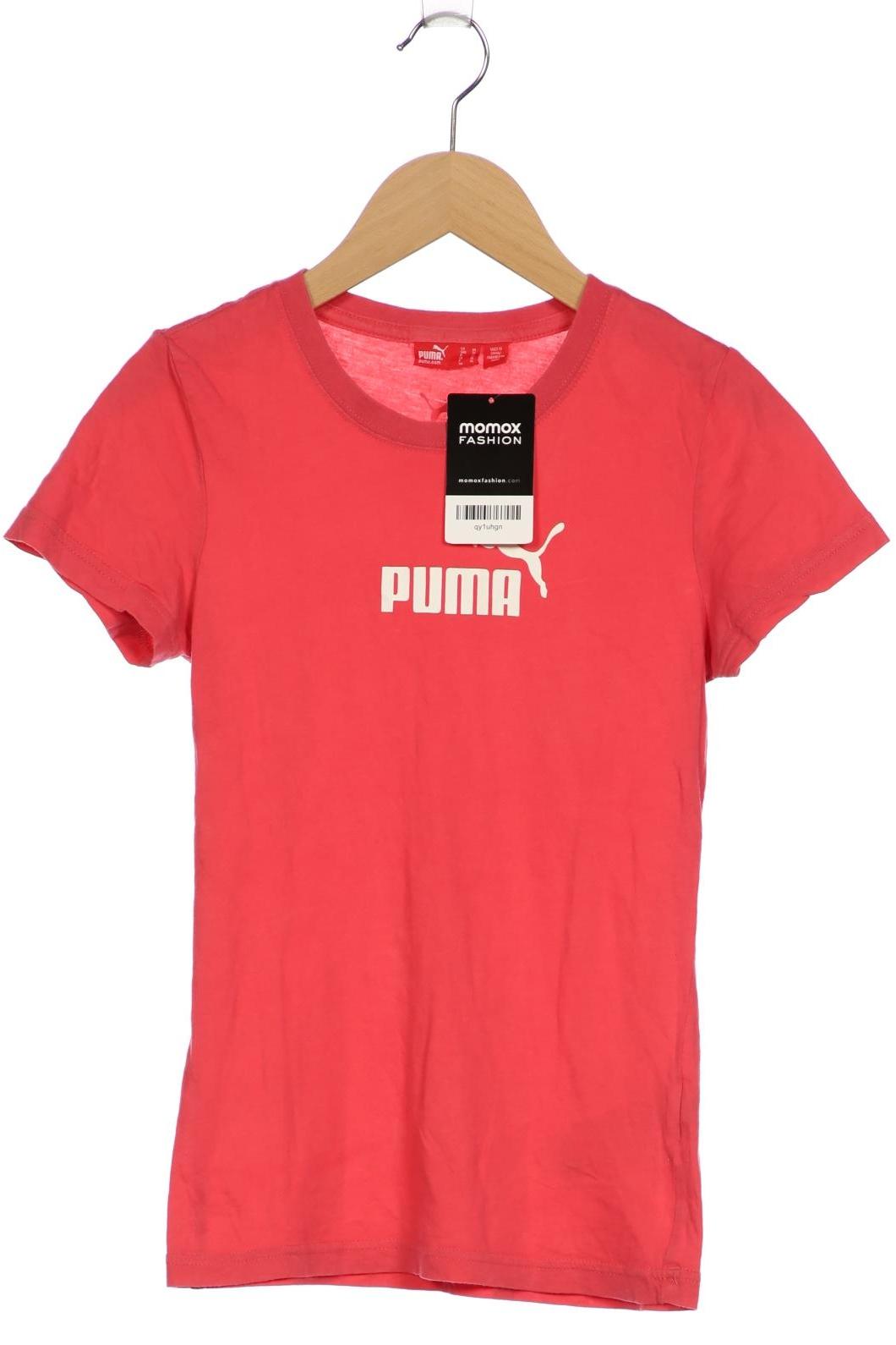 

Puma Damen T-Shirt, pink, Gr. 34