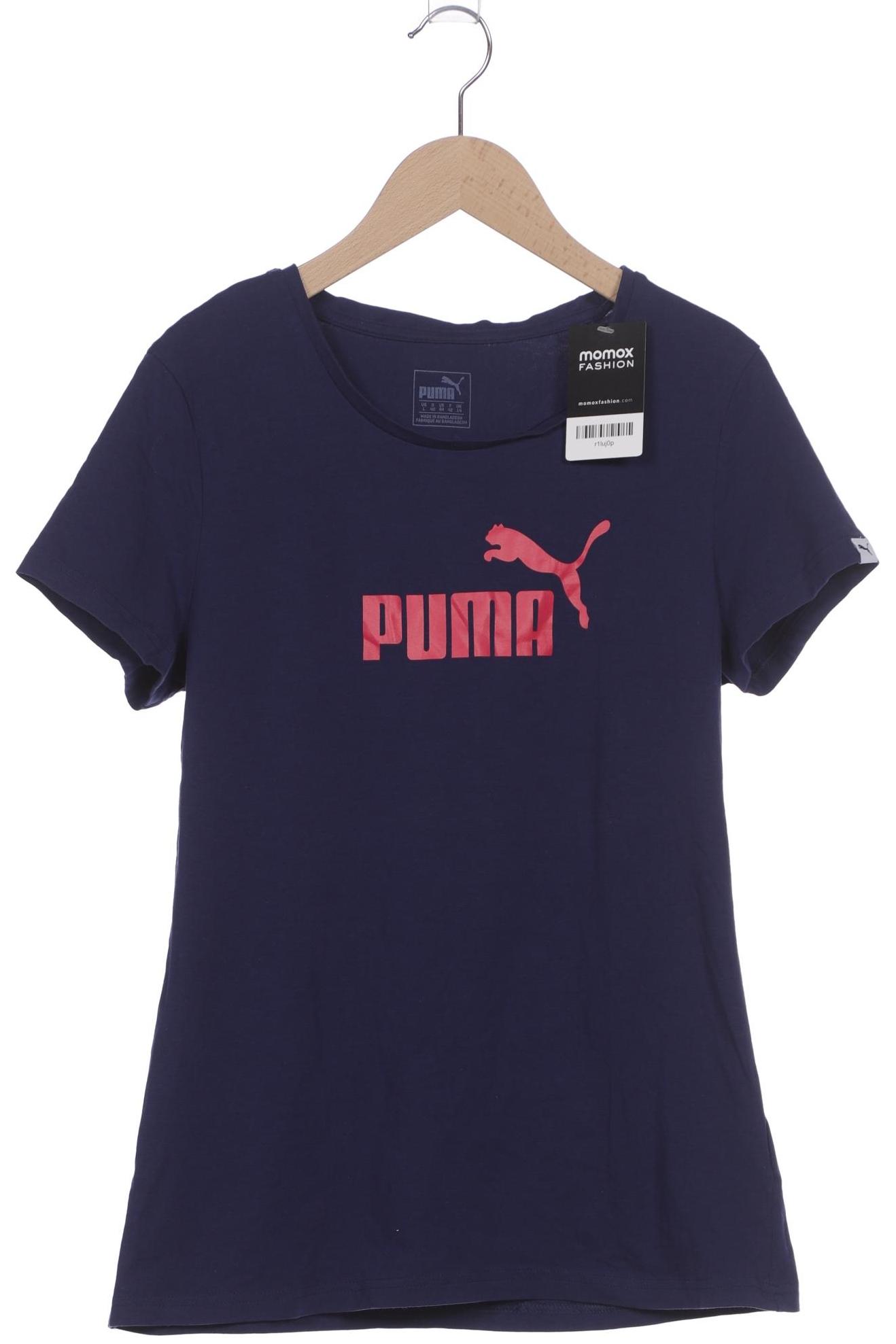

Puma Damen T-Shirt, marineblau, Gr. 40