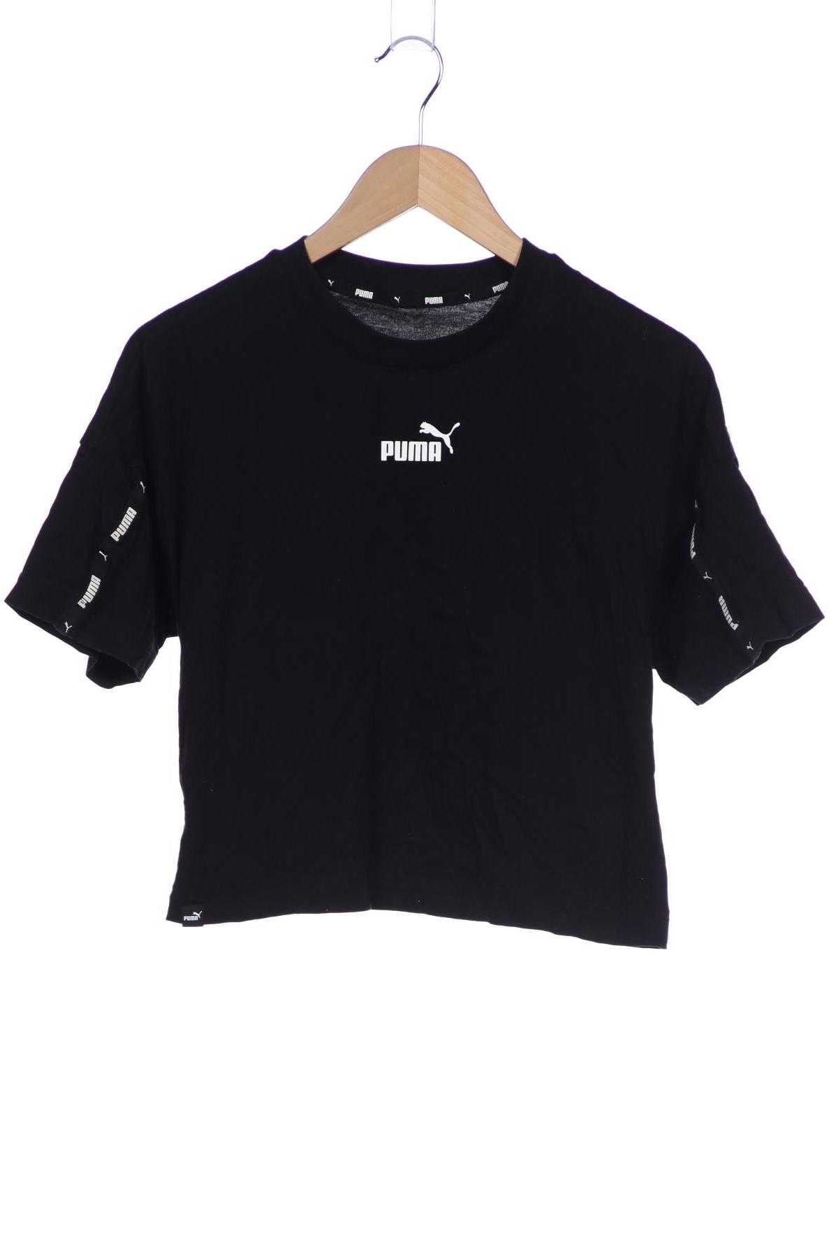 

Puma Damen T-Shirt, schwarz, Gr. 38