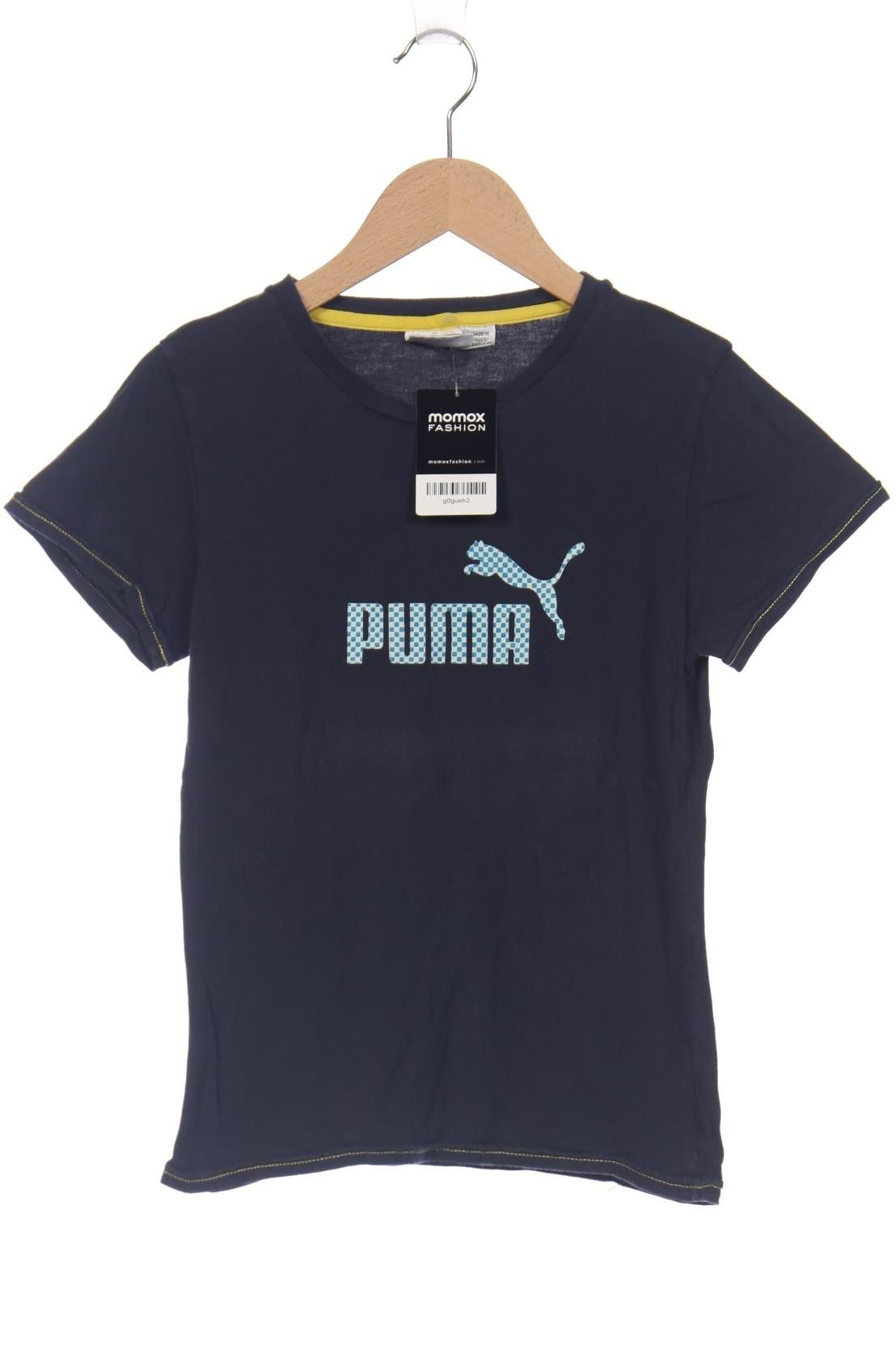 

Puma Damen T-Shirt, marineblau, Gr. 38