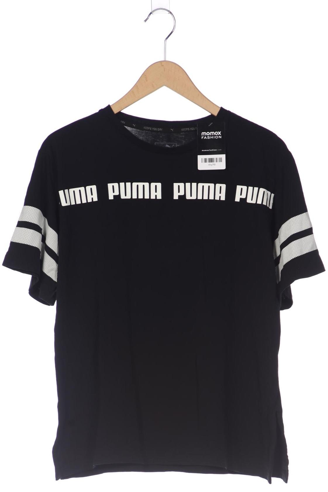

Puma Damen T-Shirt, schwarz, Gr. 36