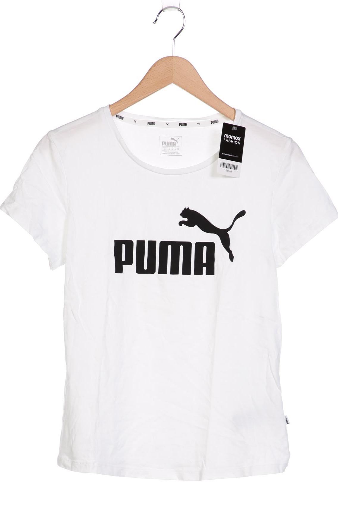 

Puma Damen T-Shirt, weiß, Gr. 42