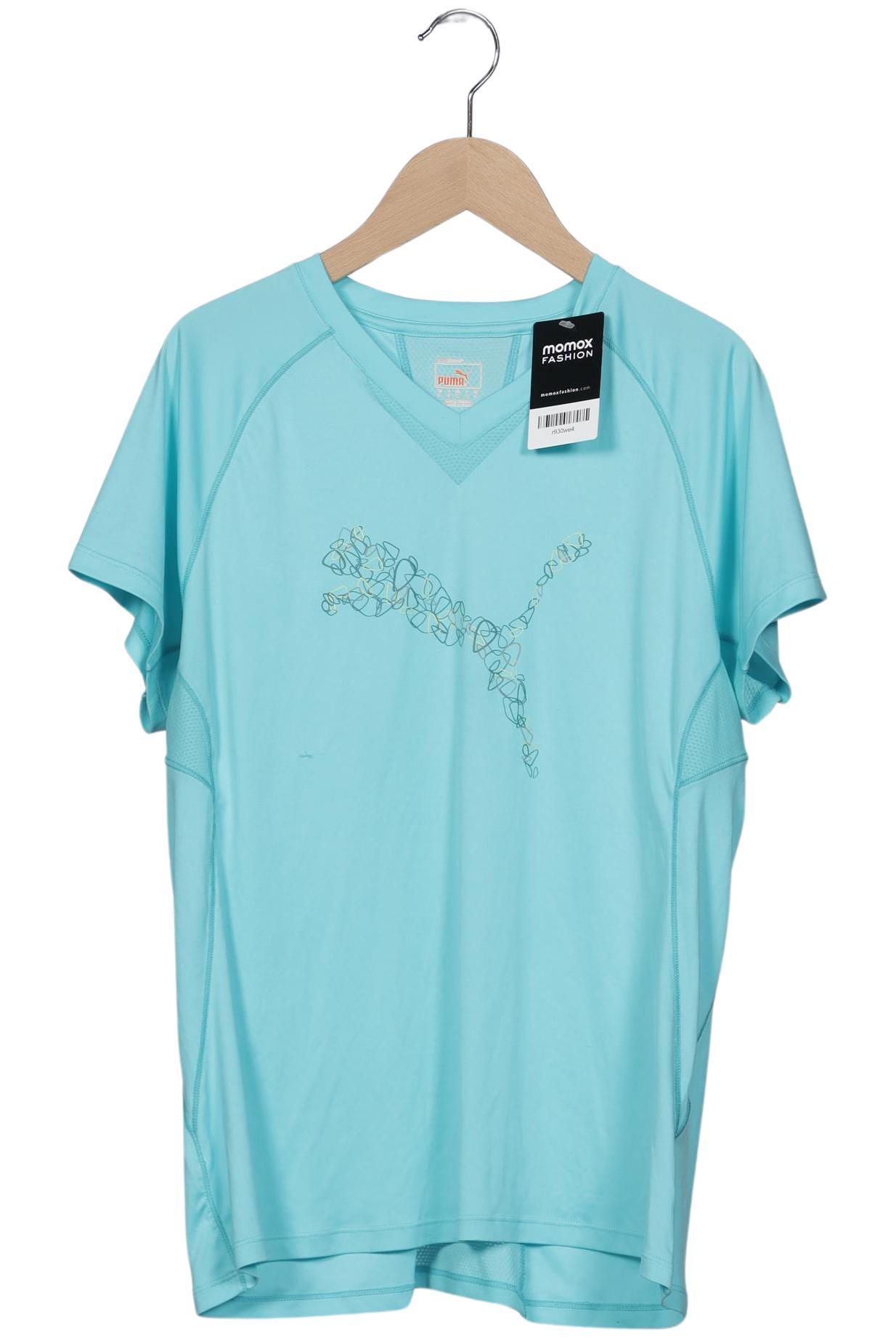 

Puma Damen T-Shirt, türkis, Gr. 42