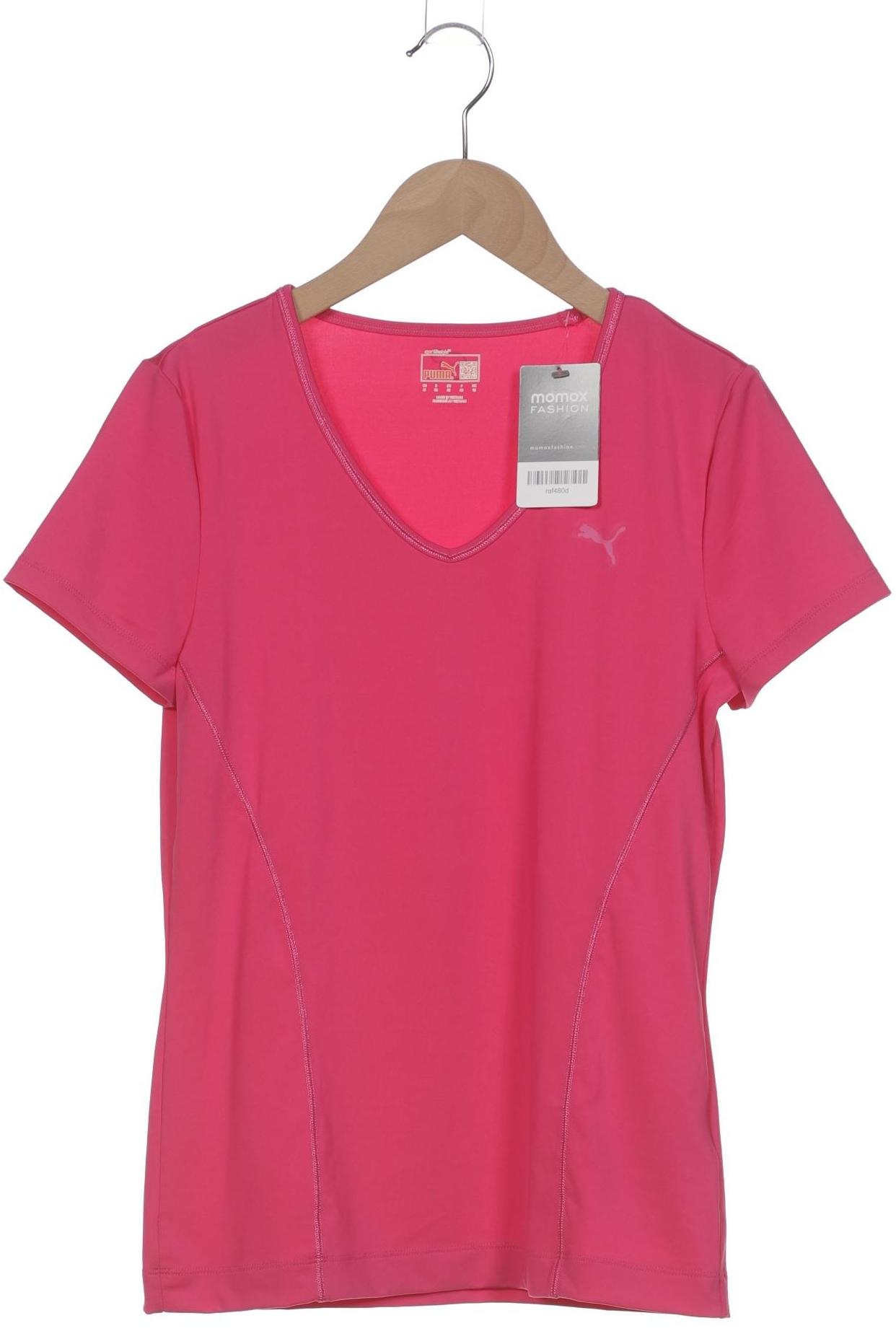 

Puma Damen T-Shirt, pink, Gr. 38