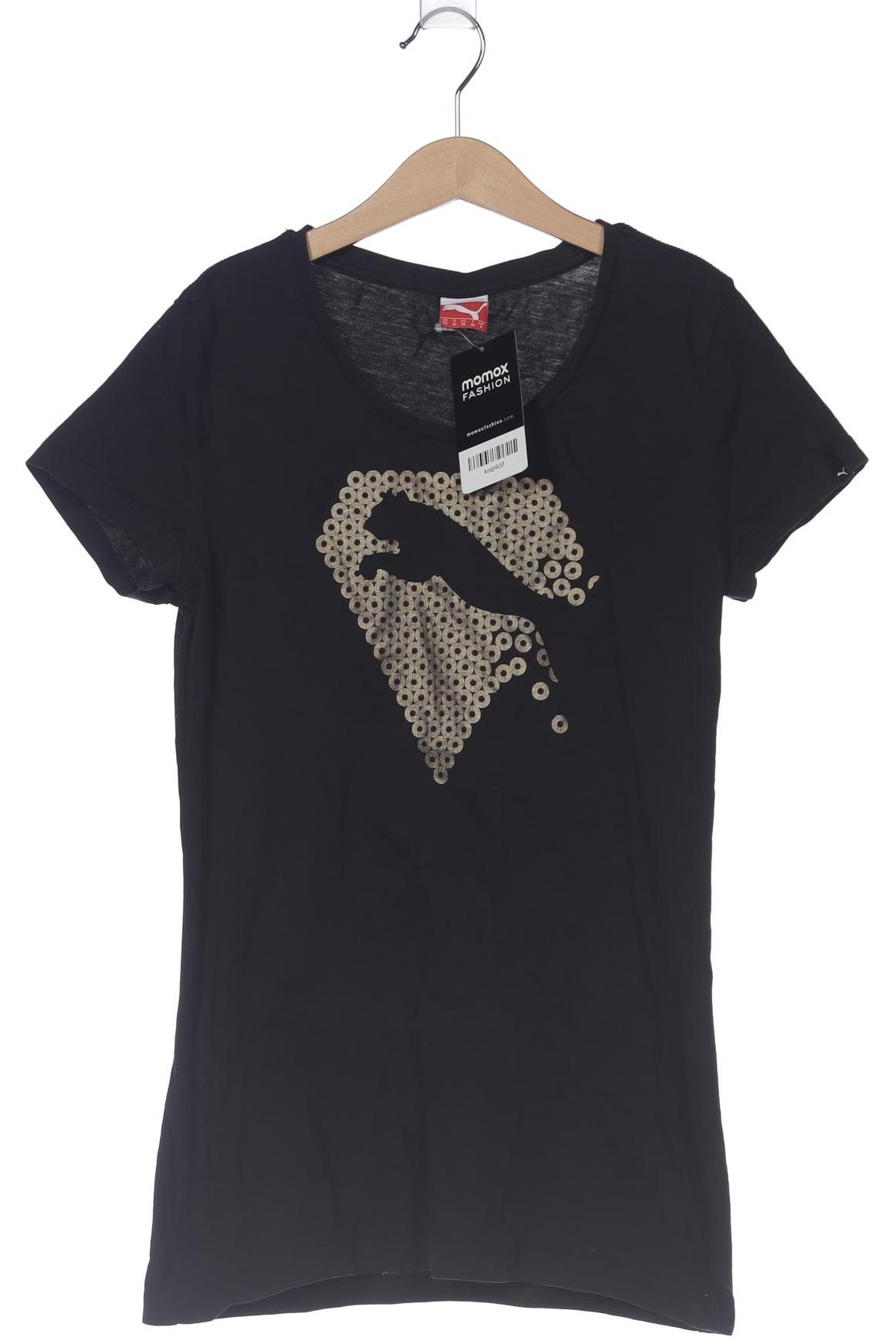 

Puma Damen T-Shirt, schwarz, Gr. 34