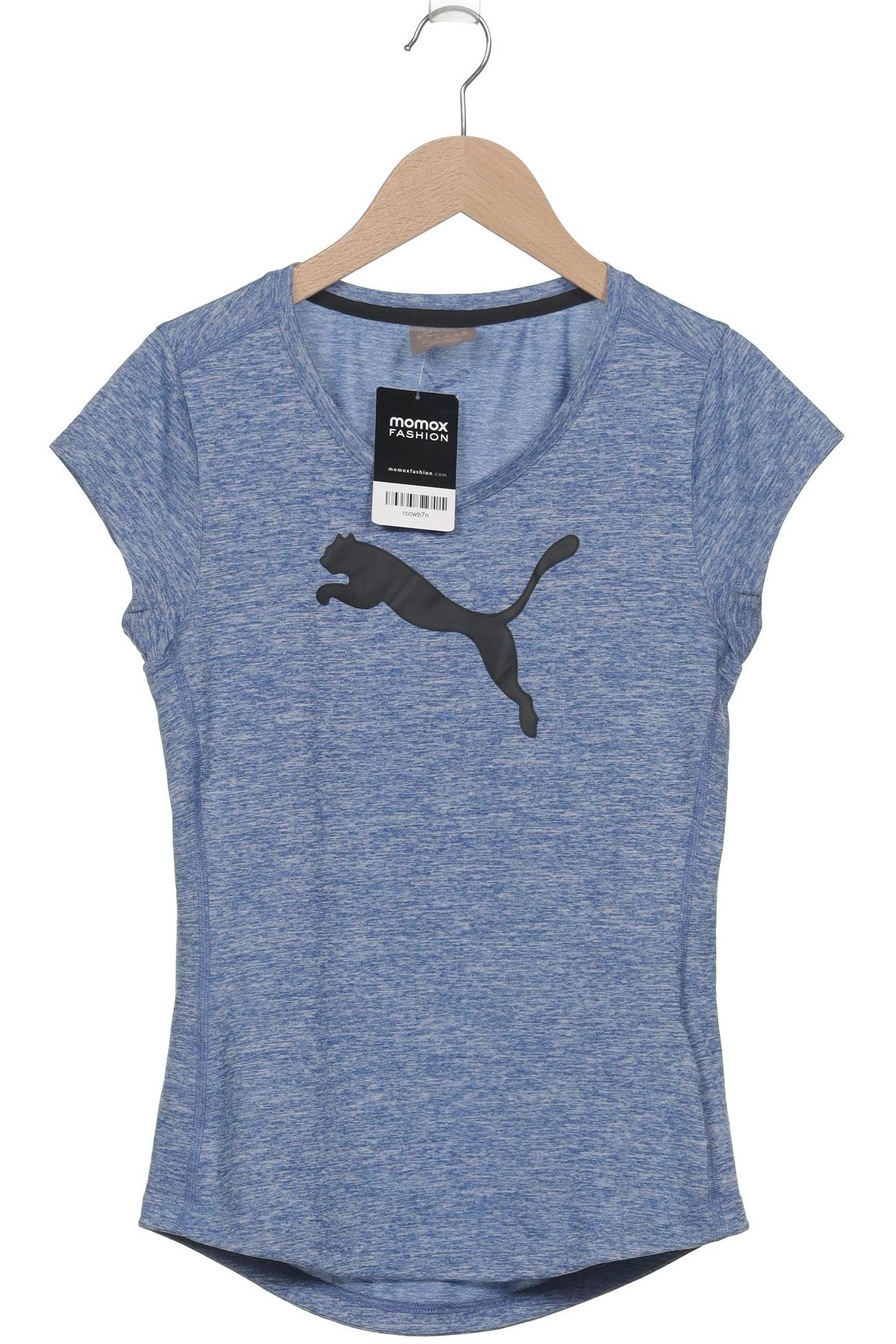 

Puma Damen T-Shirt, blau, Gr. 36