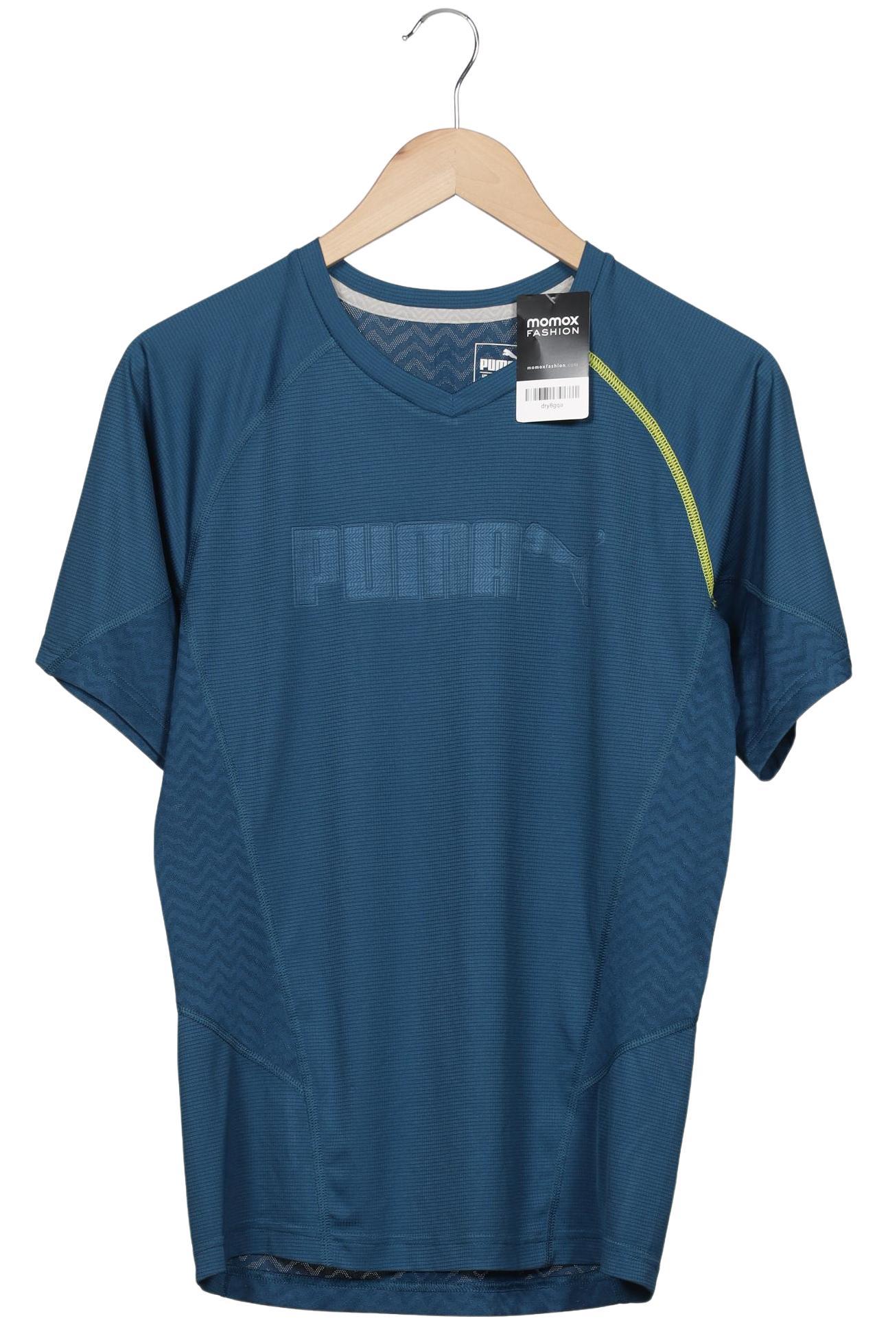 

Puma Damen T-Shirt, marineblau, Gr. 44