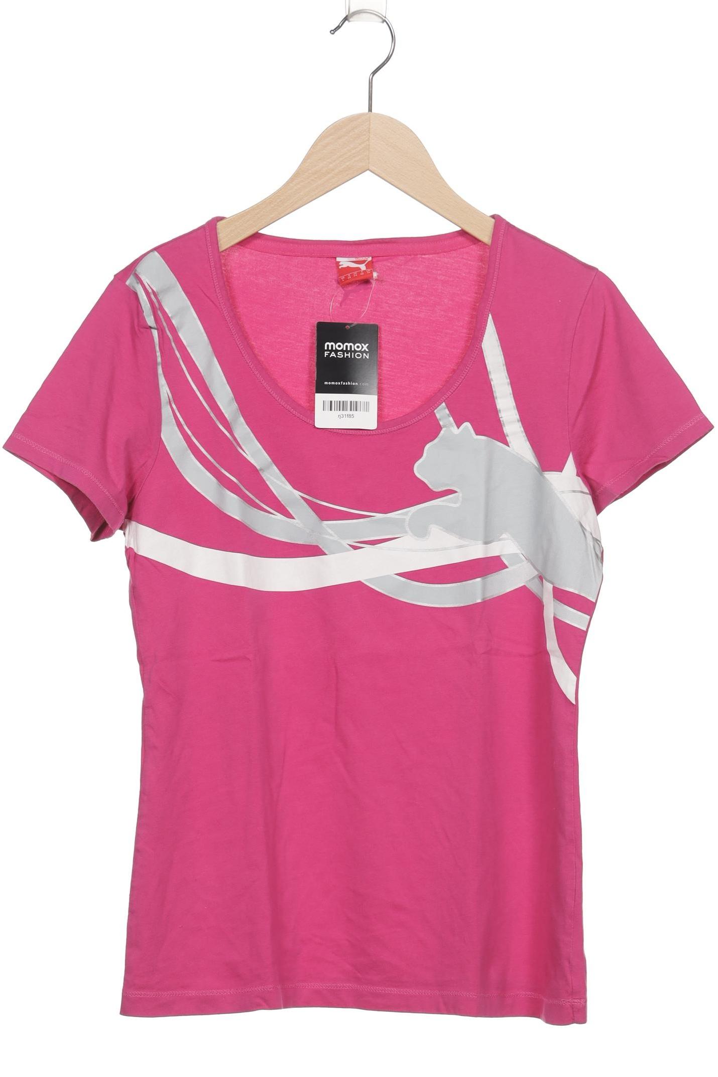 

Puma Damen T-Shirt, pink, Gr. 40