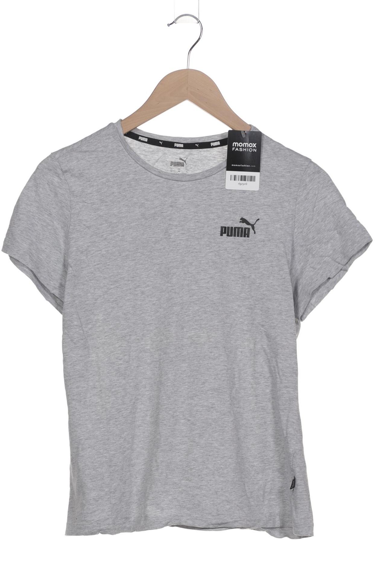 

Puma Damen T-Shirt, grau, Gr. 42