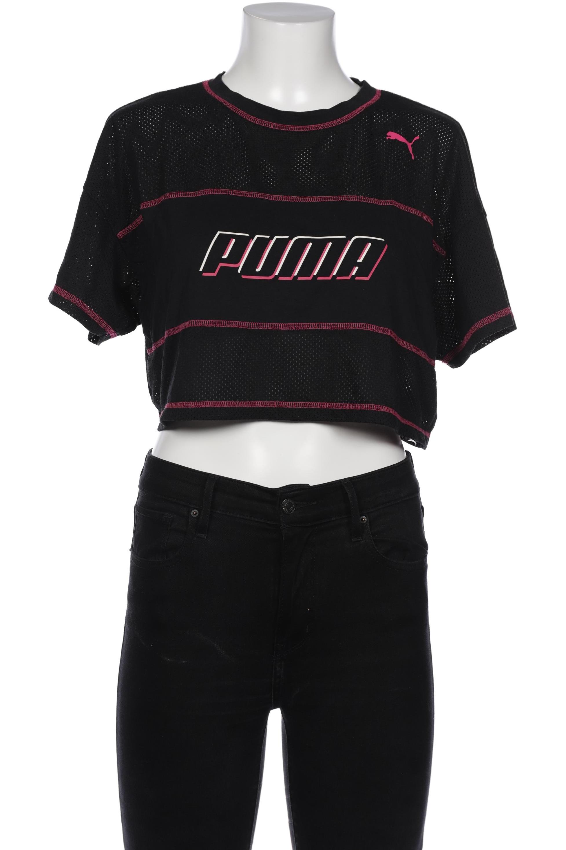 

Puma Damen T-Shirt, schwarz, Gr. 38