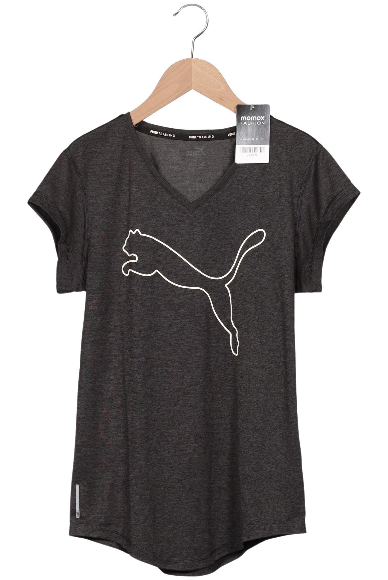 

Puma Damen T-Shirt, grau, Gr. 36