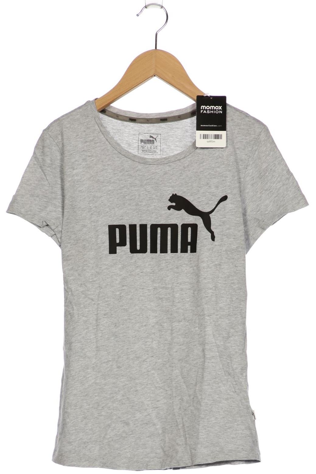 

Puma Damen T-Shirt, grau, Gr. 36