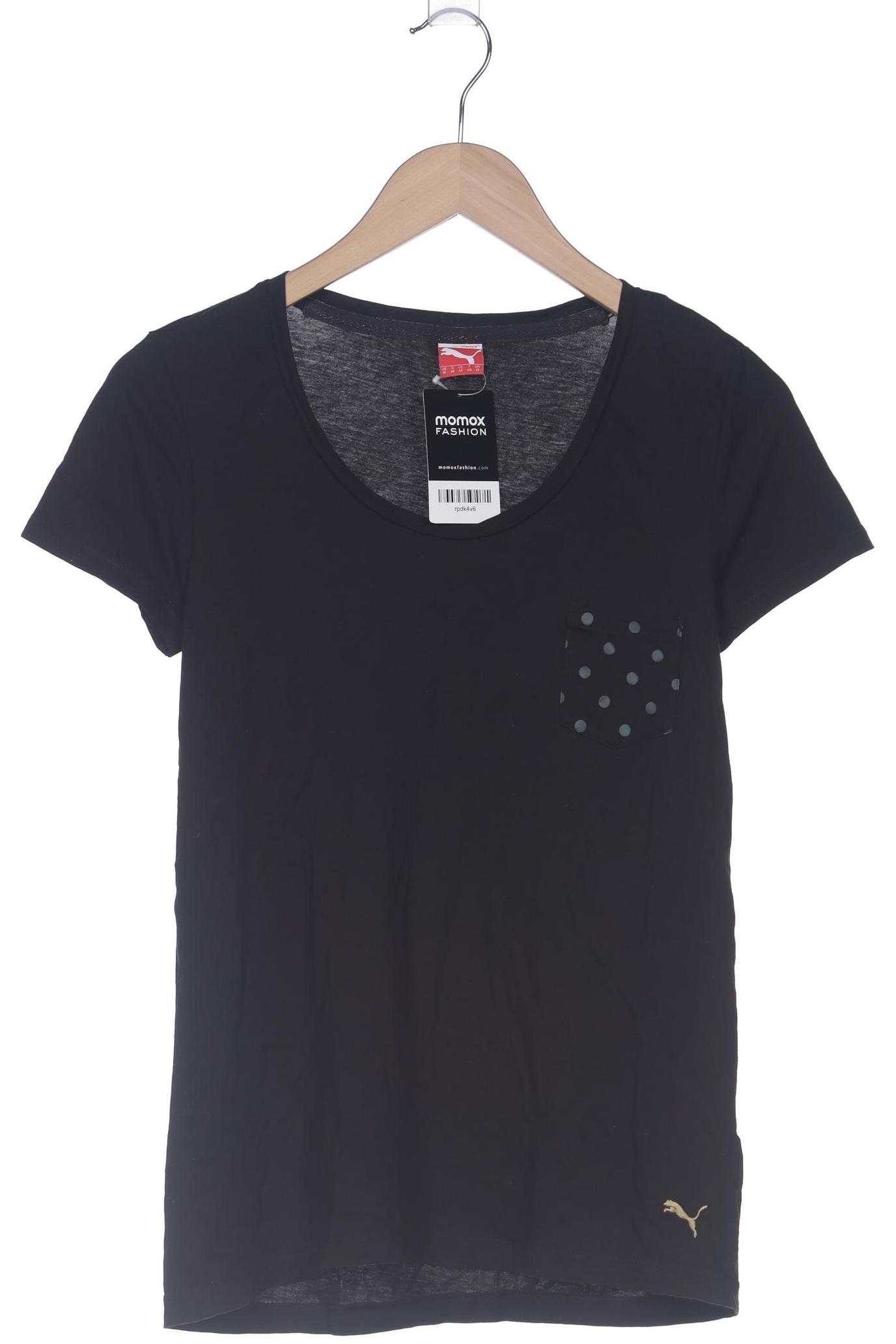 

Puma Damen T-Shirt, schwarz, Gr. 38
