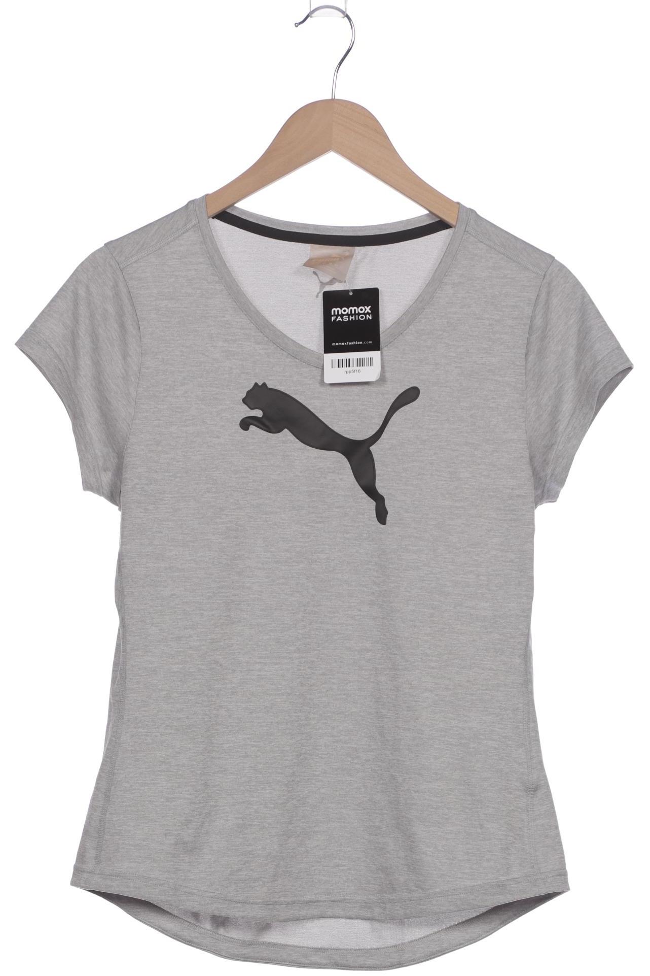 

Puma Damen T-Shirt, grau, Gr. 42