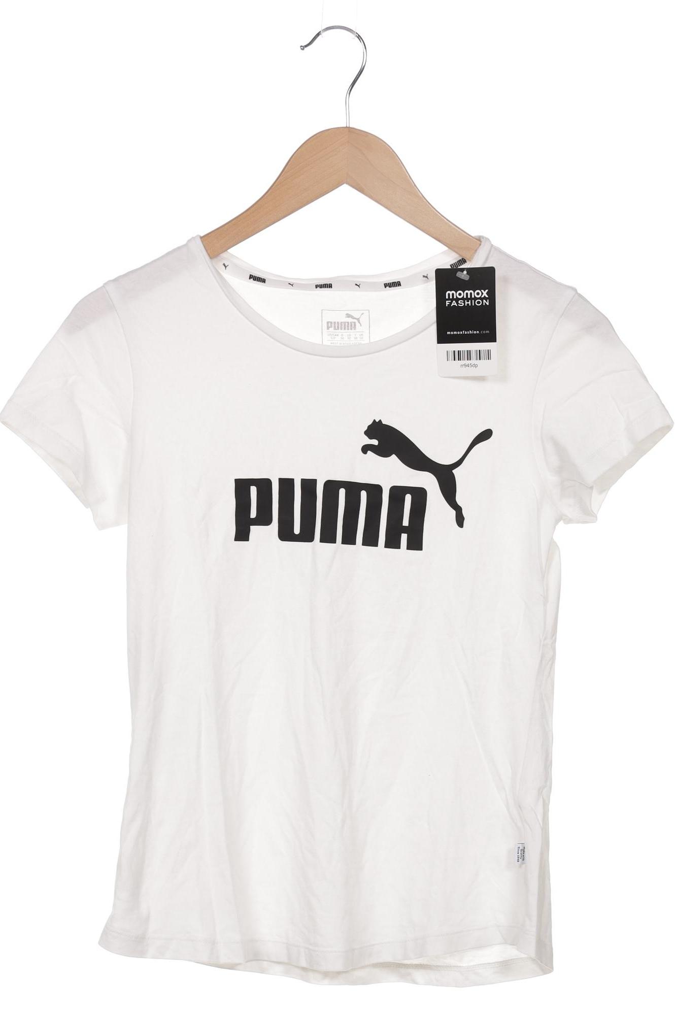 

Puma Damen T-Shirt, weiß, Gr. 36