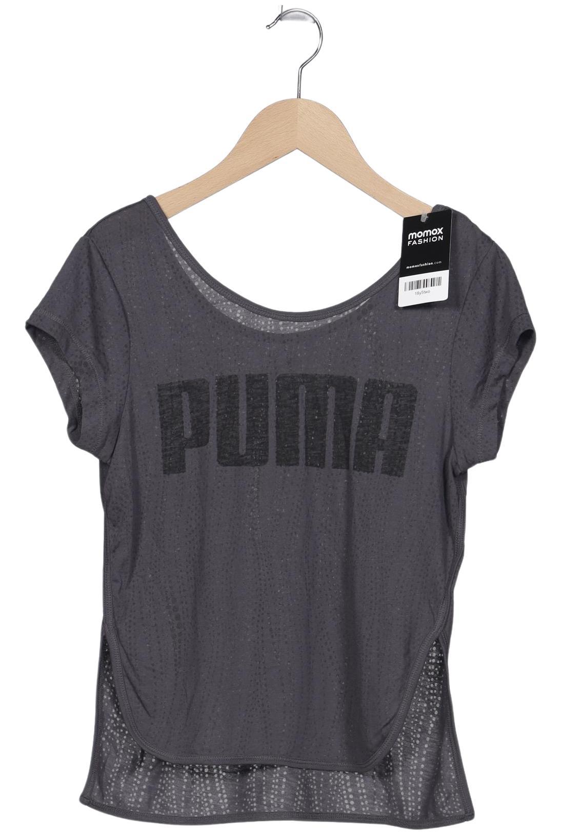 

Puma Damen T-Shirt, grau, Gr. 34