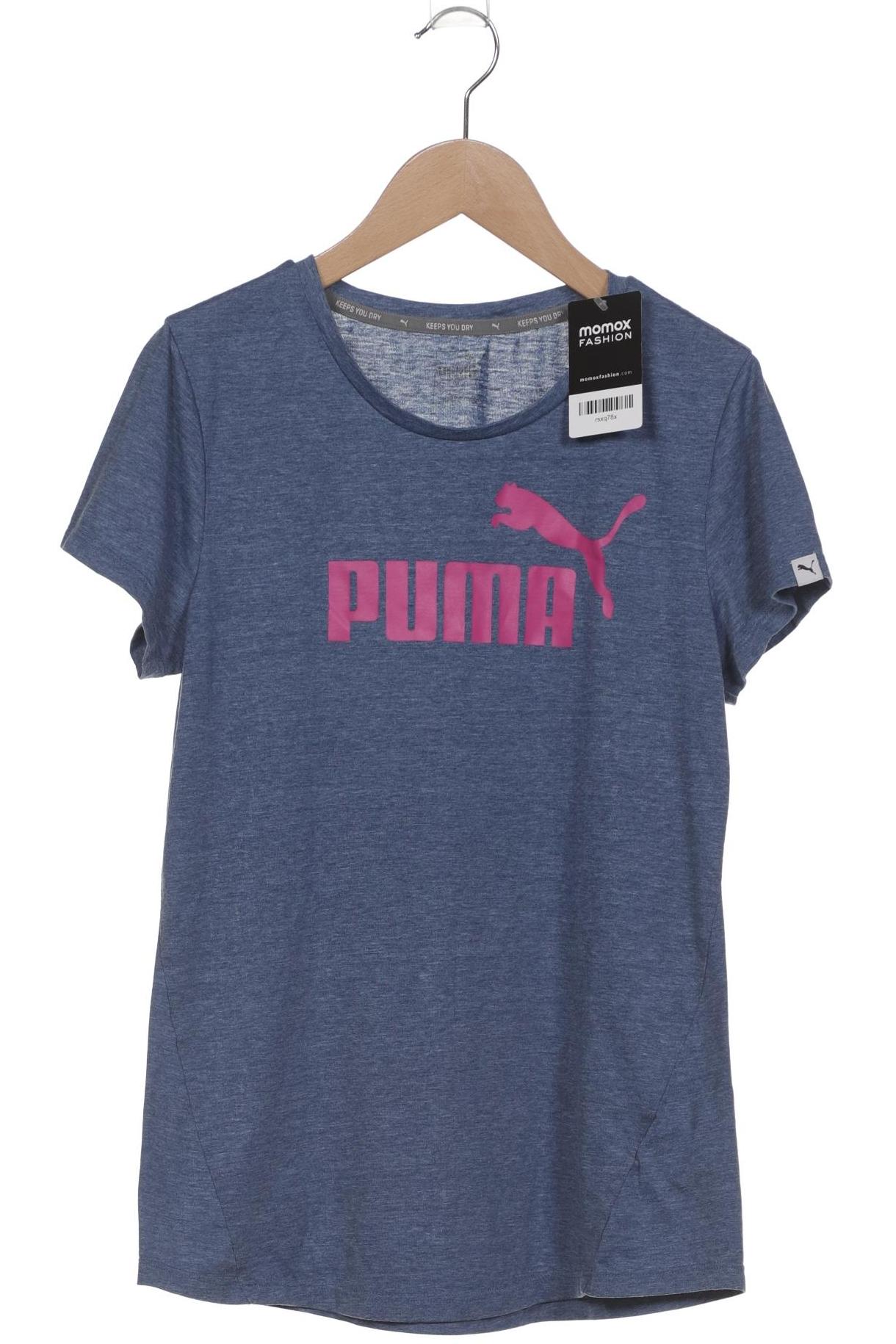 

Puma Damen T-Shirt, blau, Gr. 38