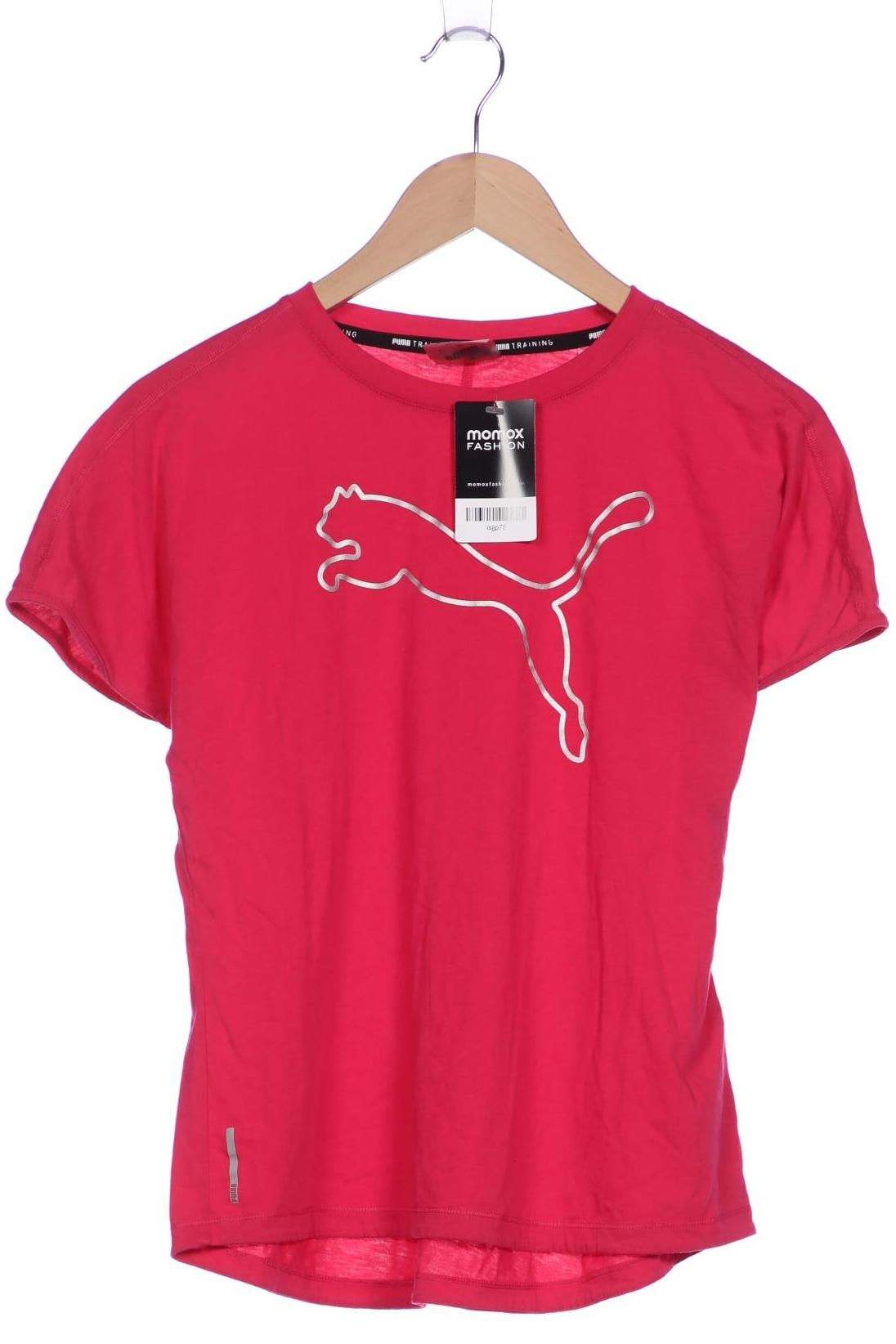 

Puma Damen T-Shirt, pink, Gr. 42