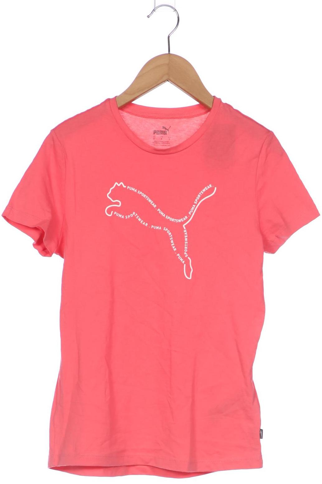 

Puma Damen T-Shirt, pink, Gr. 36