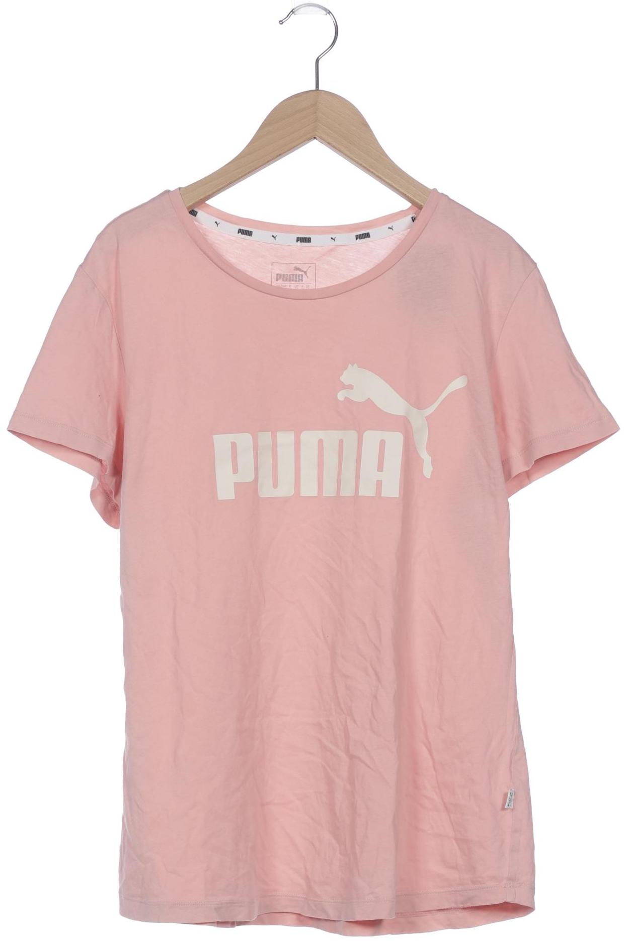 

Puma Damen T-Shirt, pink, Gr. 42